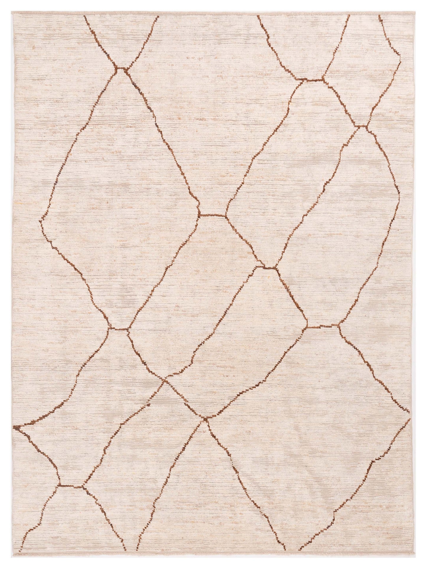 Pasha Berber Beige Brown Contemporary