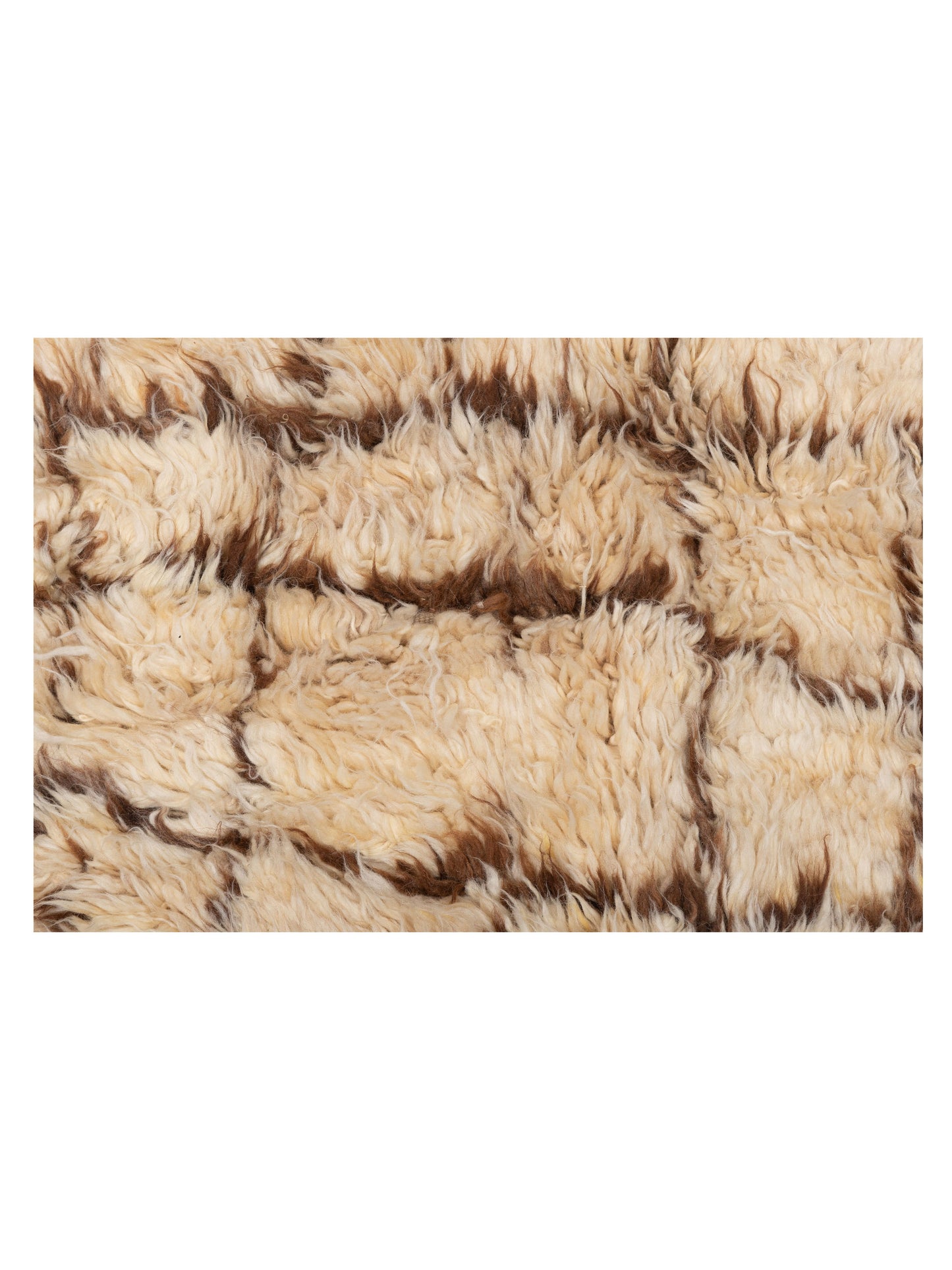 Berber Karya Beige Brown 7.4x10.7 Hand Knotted Rug