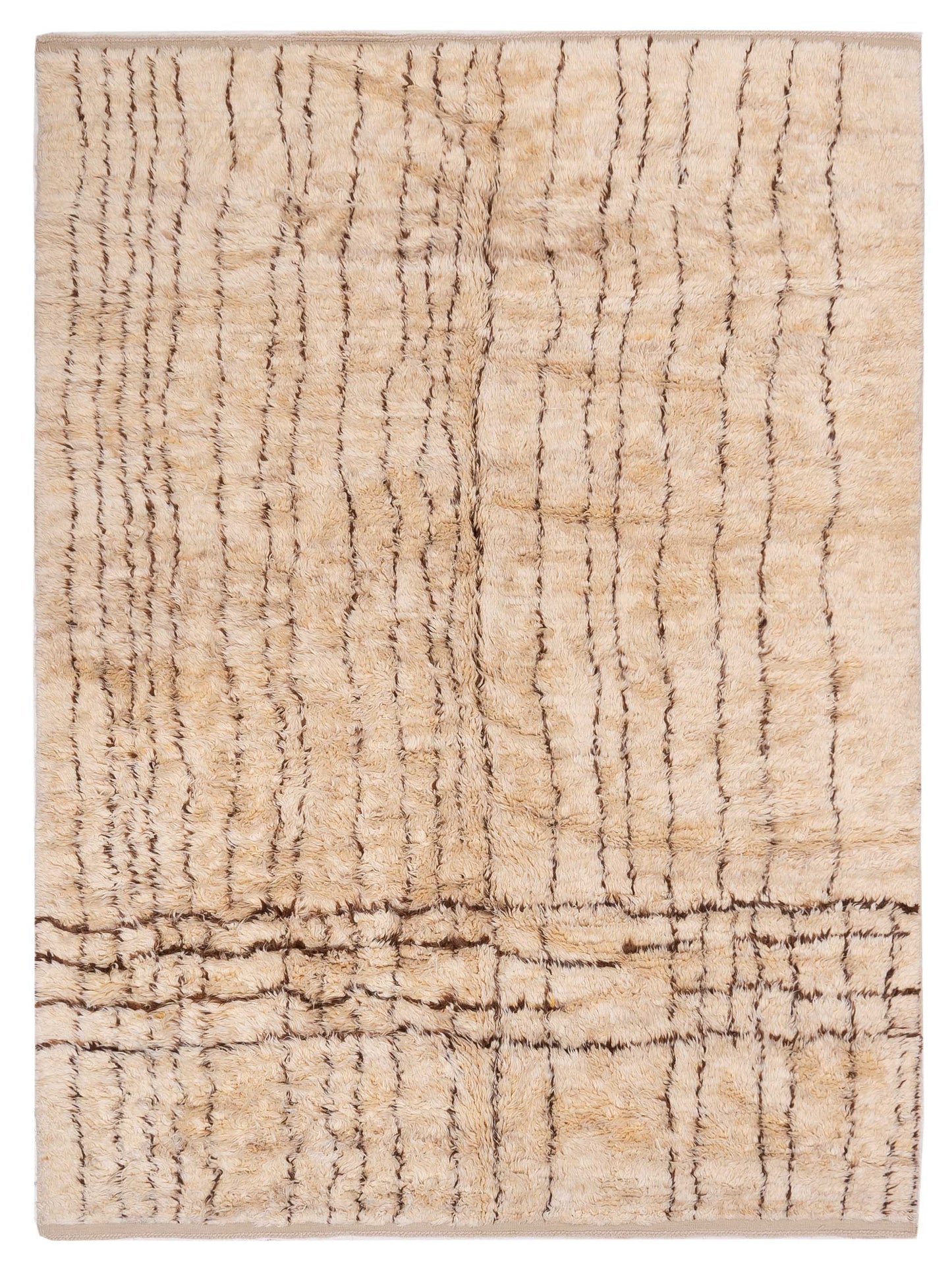 Pasha Berber Beige Brown Traditional