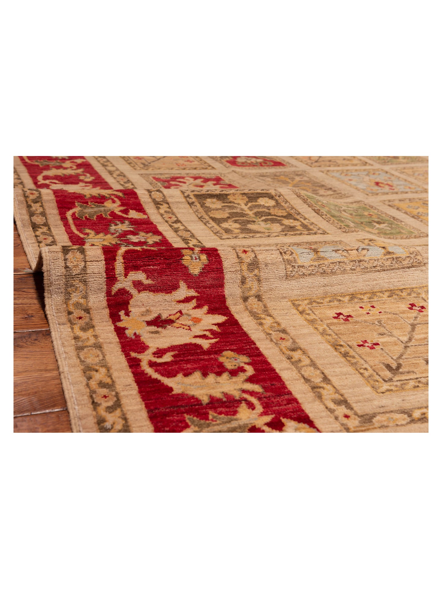 Sultan 128680 Multi 6.3x9.7 Hand Knotted Rug