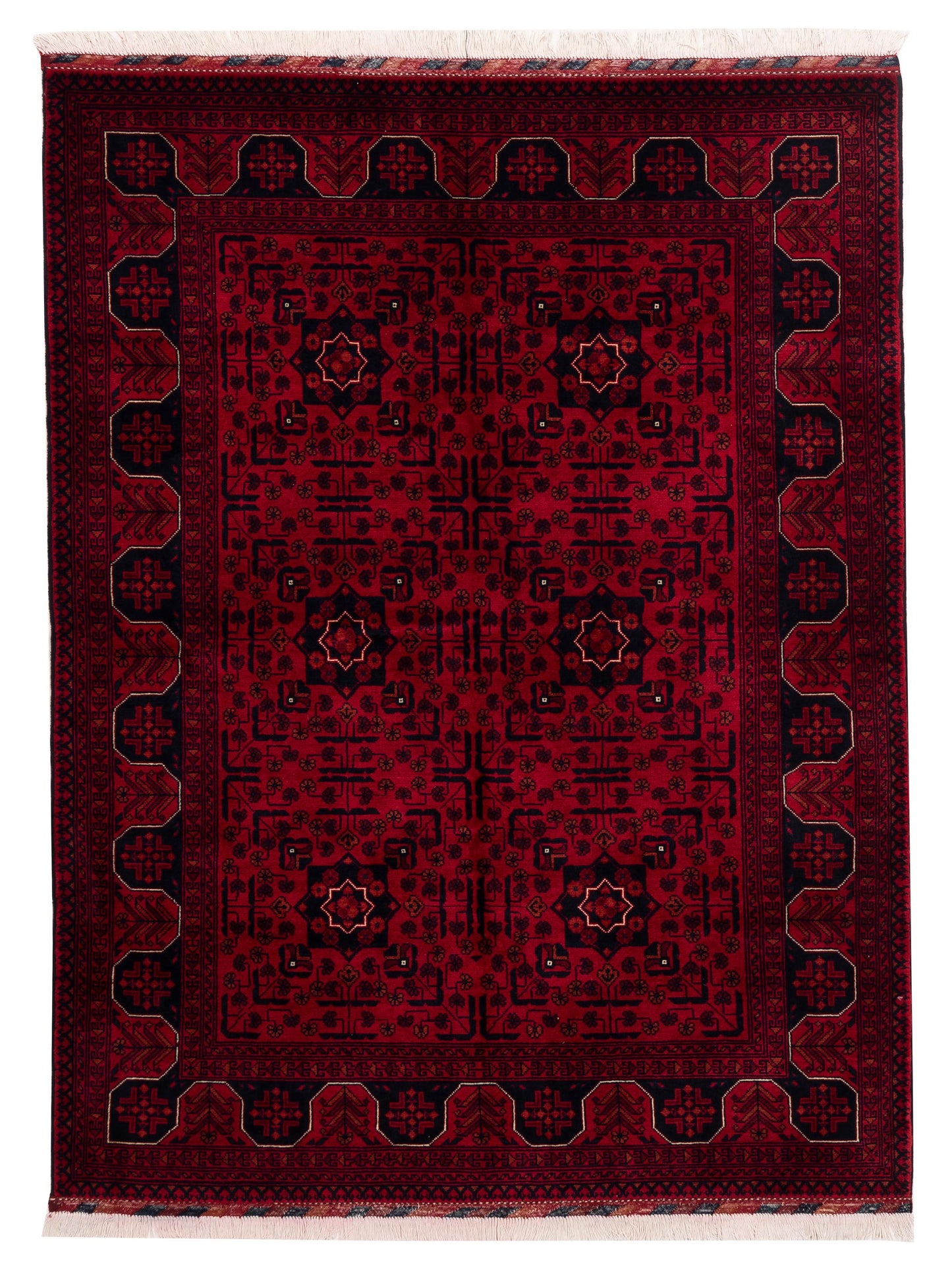 Nomad Afghan Belcik Red Tribal
