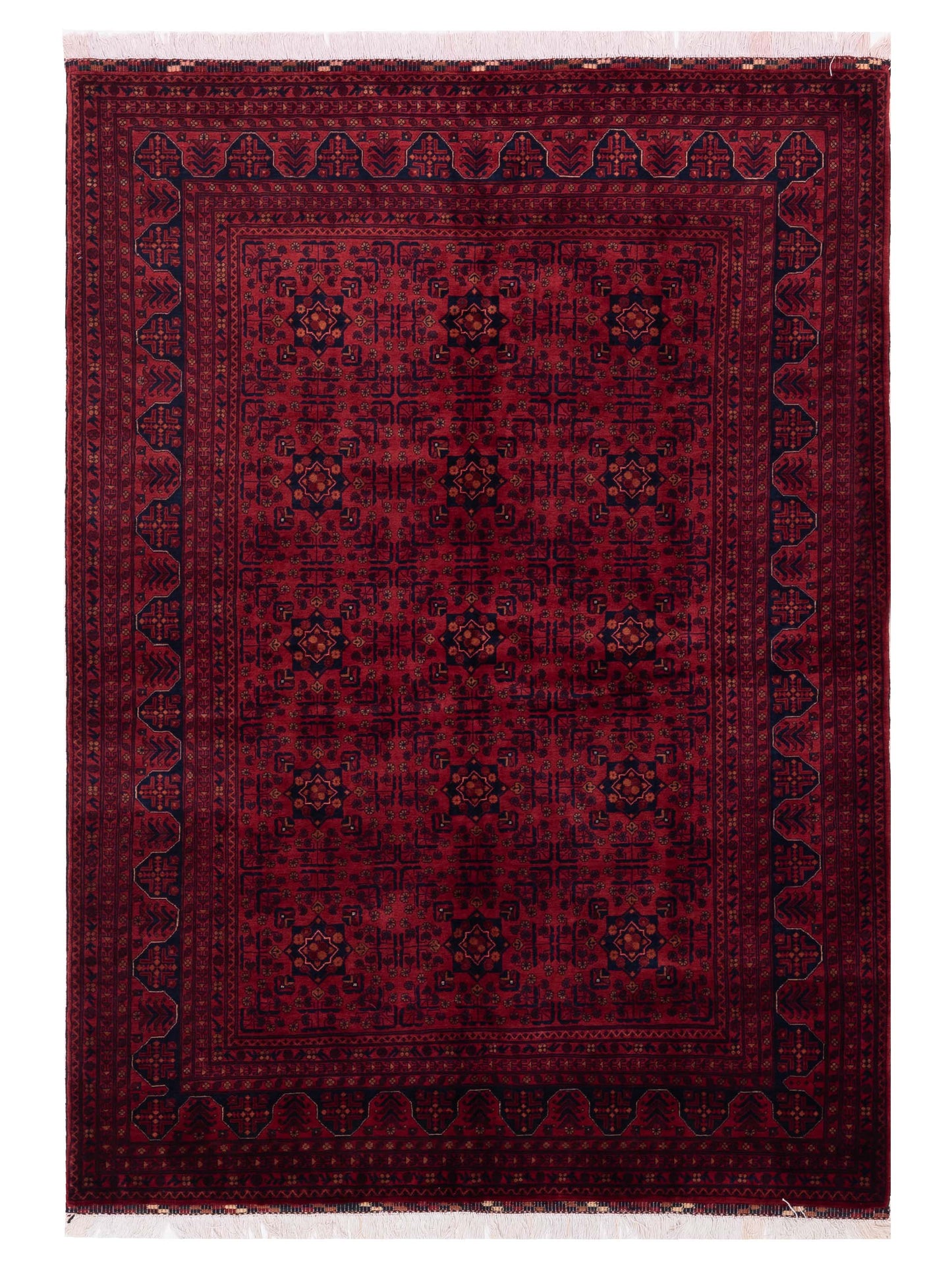 Nomad Afghan Belcik Red Navy Tribal