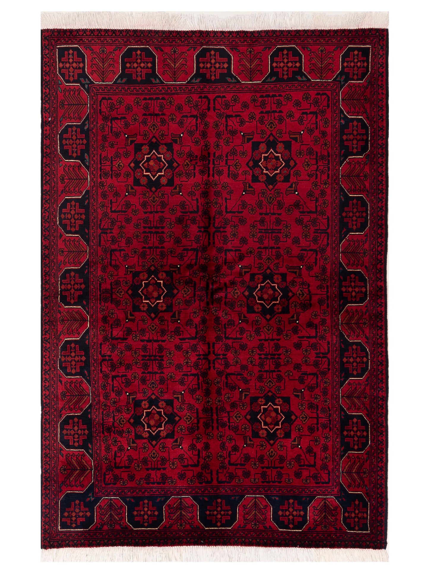 Nomad Afghan Belcik Red Tribal