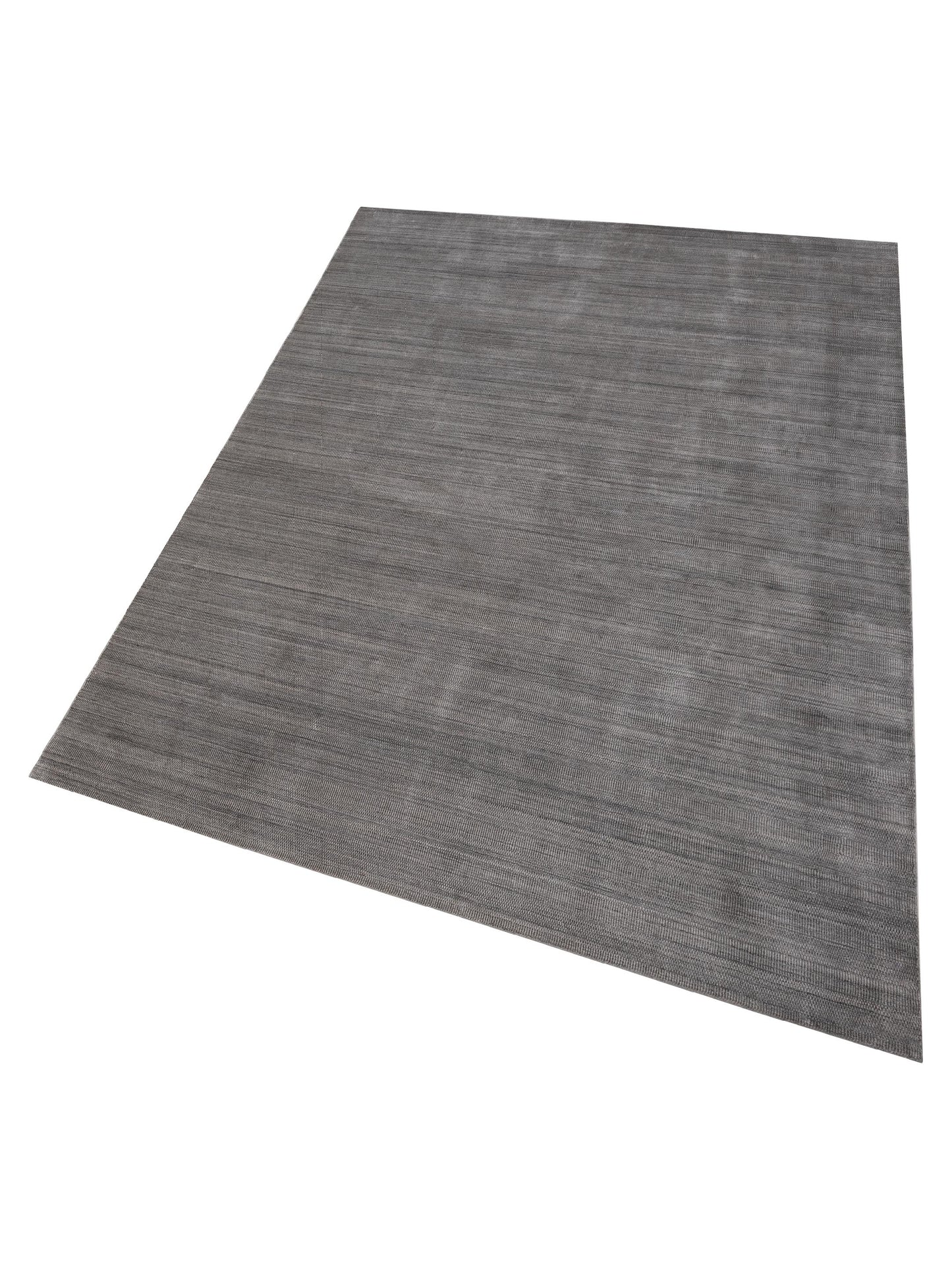 Himalayan 128810 Gray Gray 9.10x14 Hand Knotted Rug