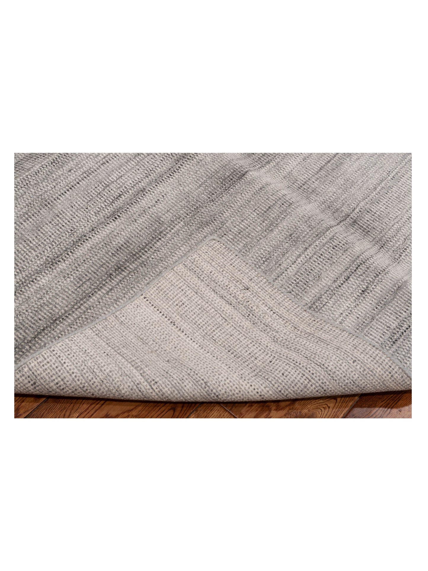 Himalayan 128810 Gray Gray 9.10x14 Hand Knotted Rug
