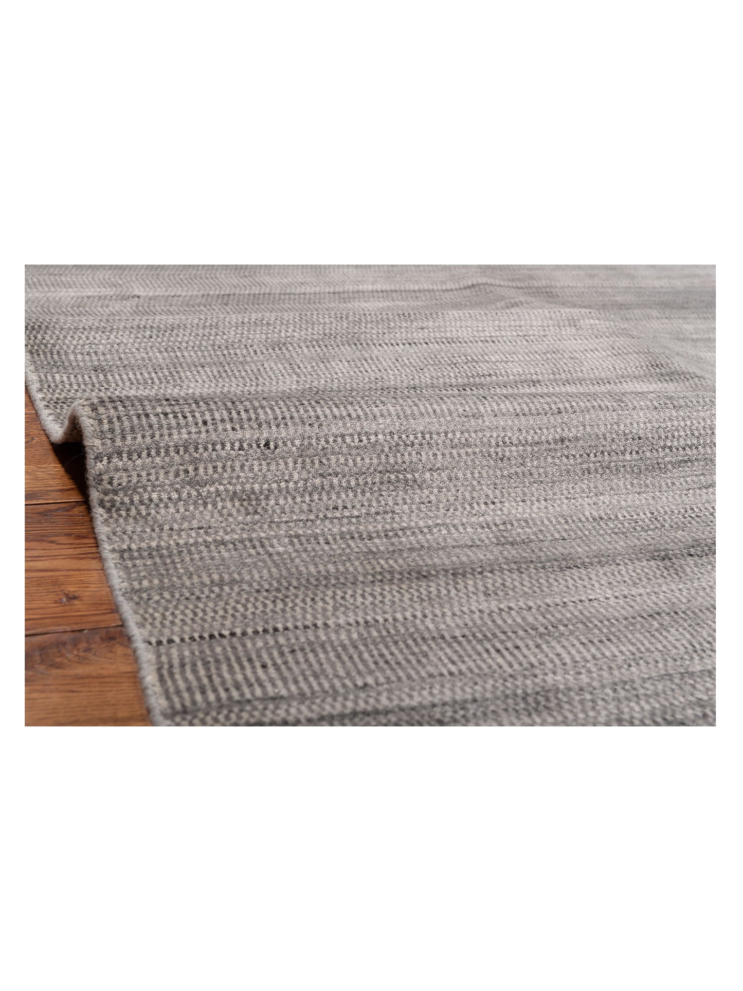 Himalayan 128810 Gray Gray 9.10x14 Hand Knotted Rug