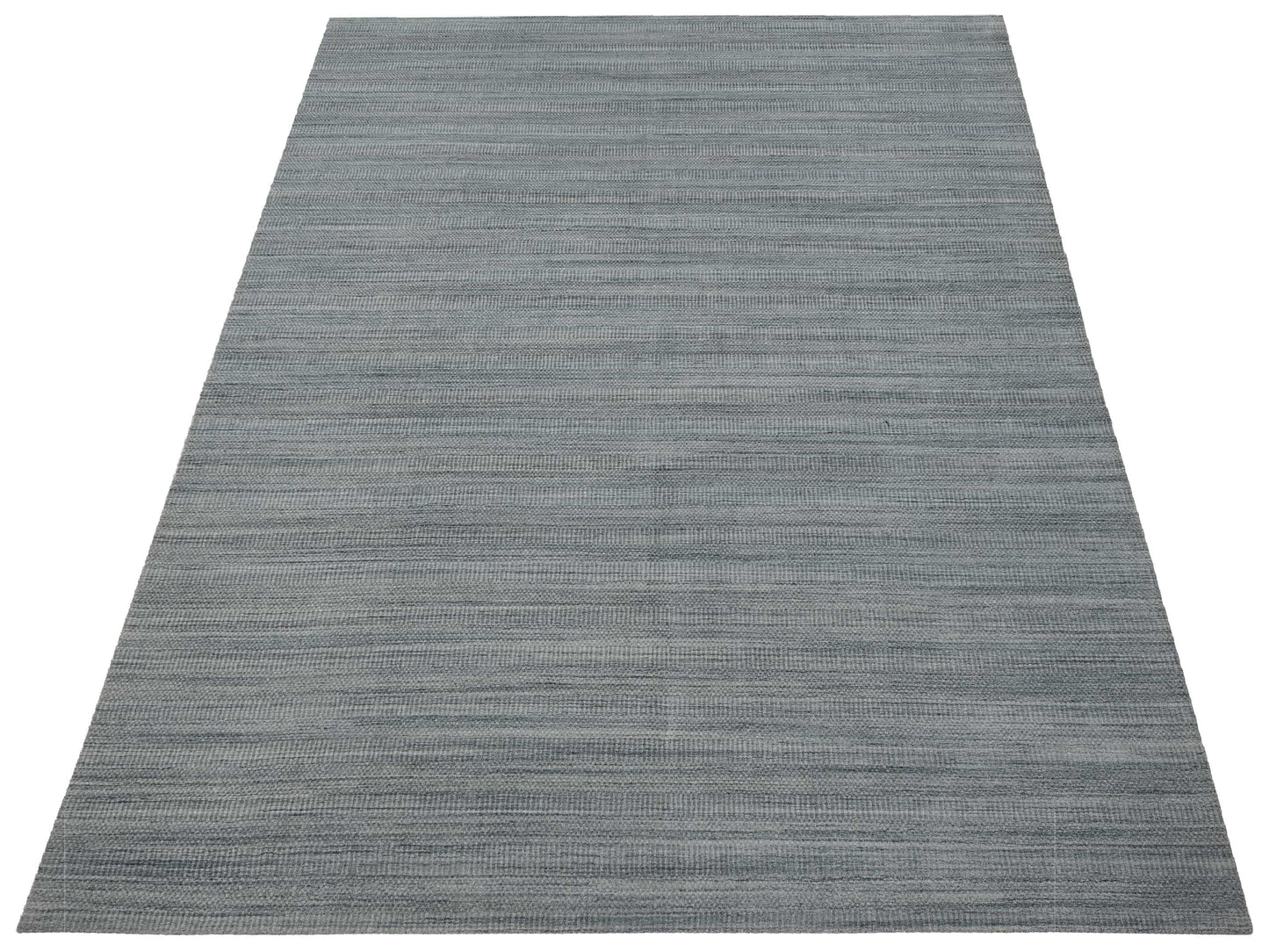 Himalayan 128814 Gray Gray 10.1x13.11 Hand Knotted Rug