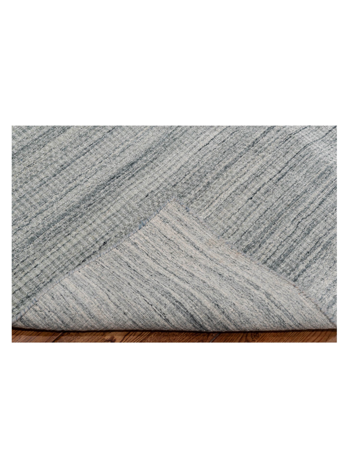 Himalayan 128814 Gray Gray 10.1x13.11 Hand Knotted Rug