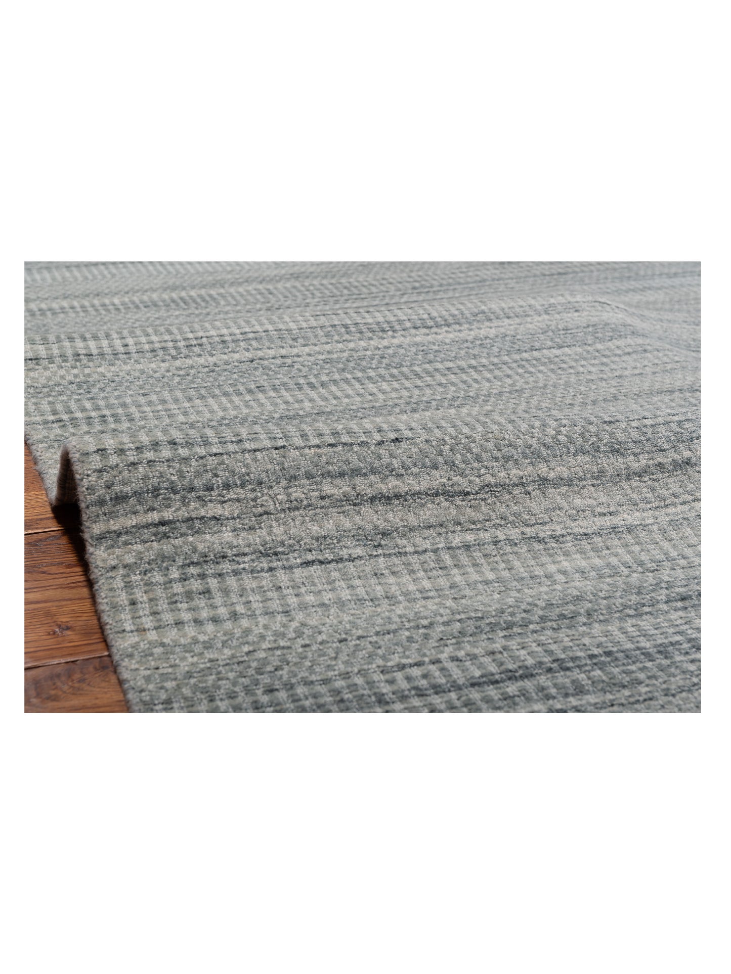 Himalayan 128814 Gray Gray 10.1x13.11 Hand Knotted Rug