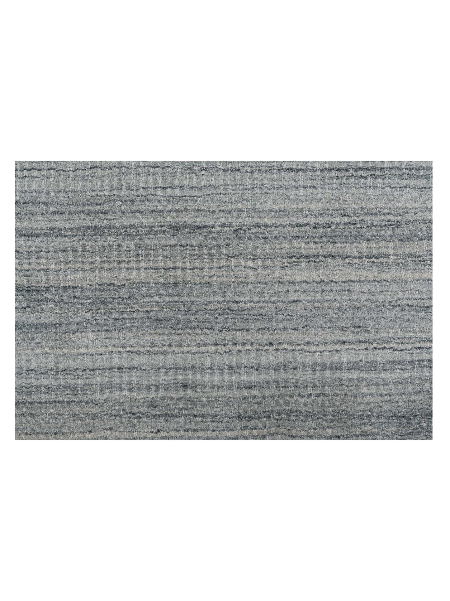 Himalayan 128814 Gray Gray 10.1x13.11 Hand Knotted Rug