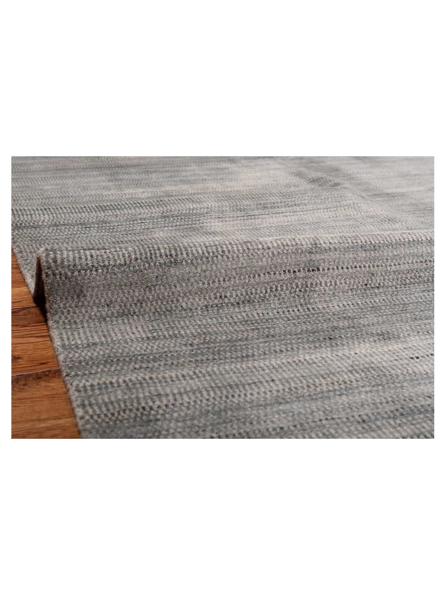 Himalayan 128815 Gray 9.11x13.10 Hand Knotted Rug