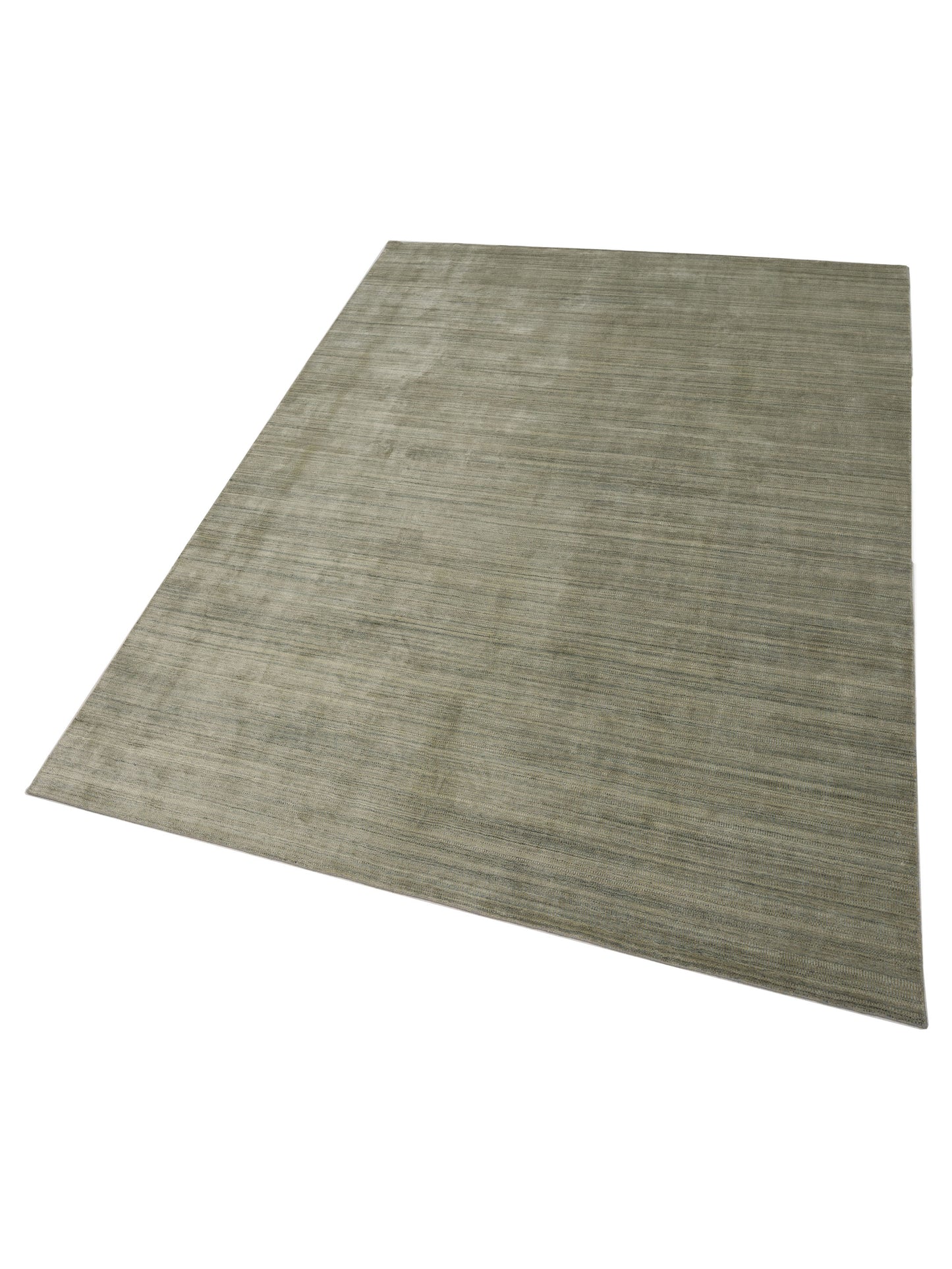 Himalayan 128817 Green 9.10x14 Hand Knotted Rug