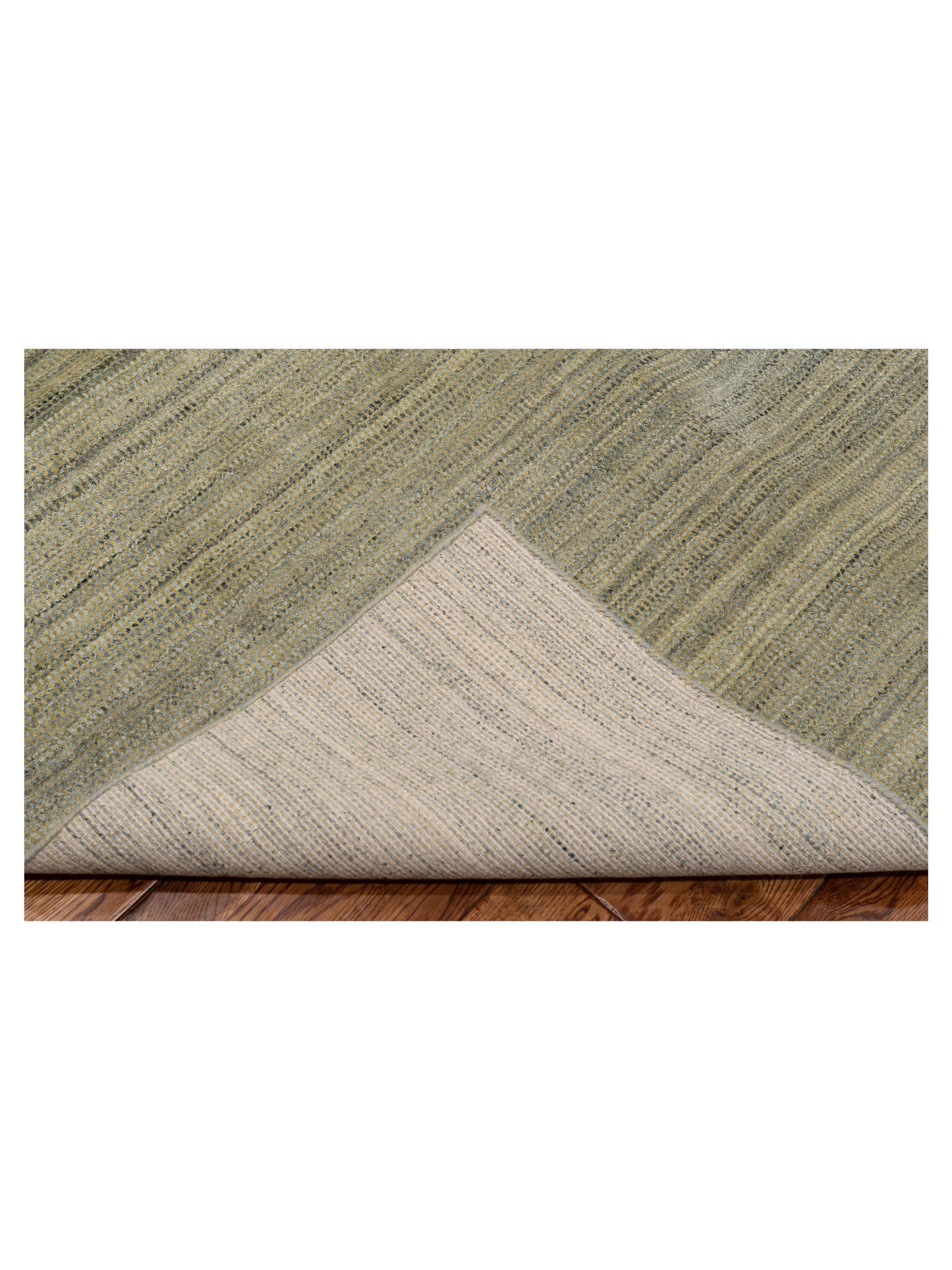 Himalayan 128817 Green 9.10x14 Hand Knotted Rug