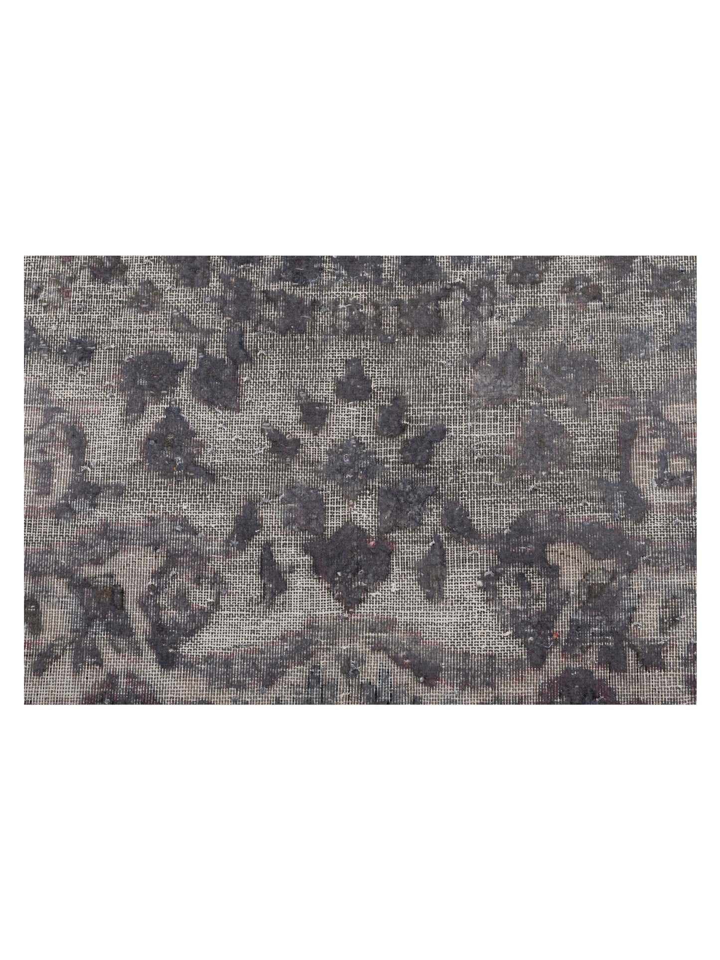 Vintage 128880 Gray 9.8x12.10 Hand Knotted Rug