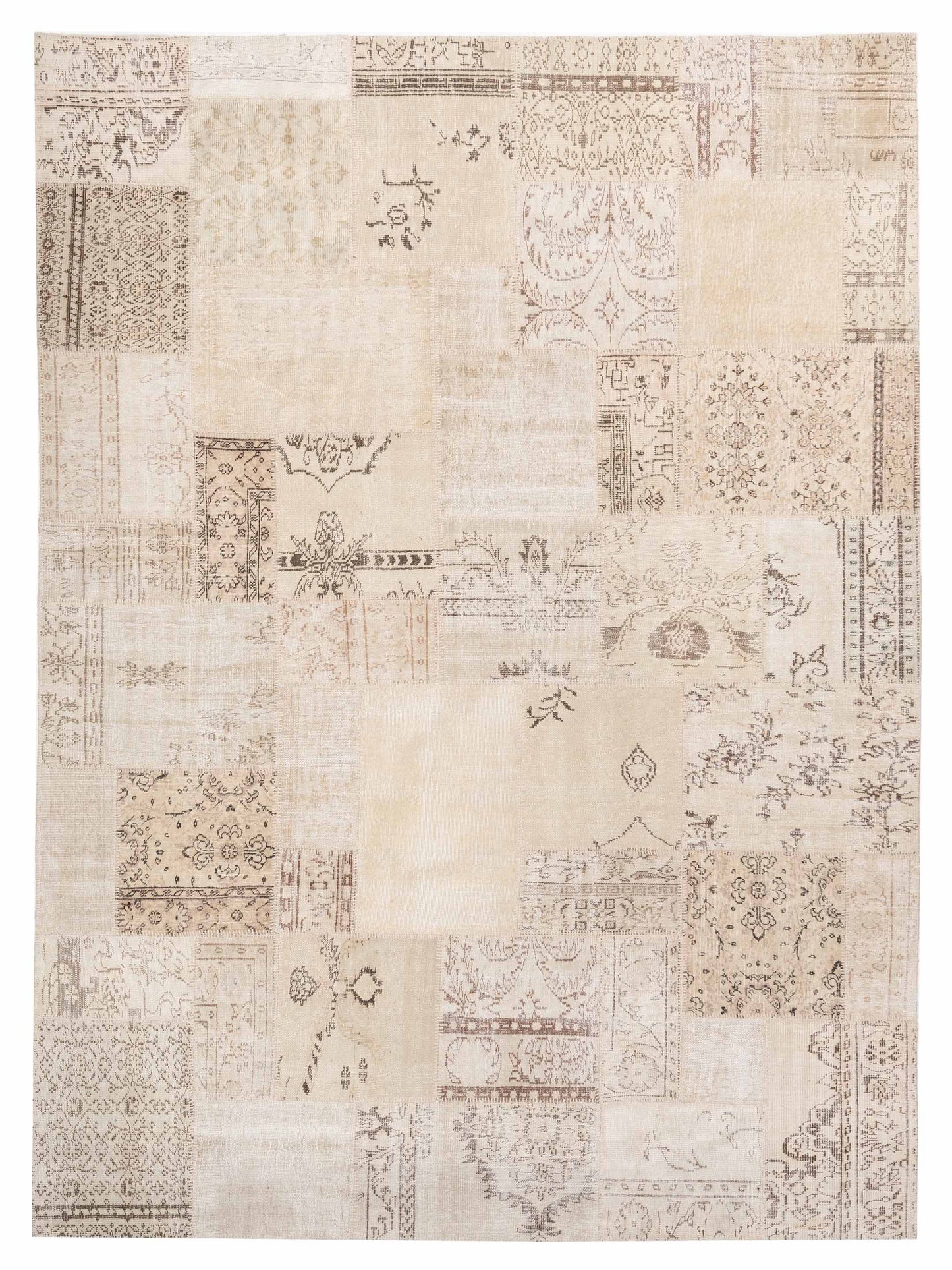 Pasha Turkish Vestige Patchwork Natural Contemporary