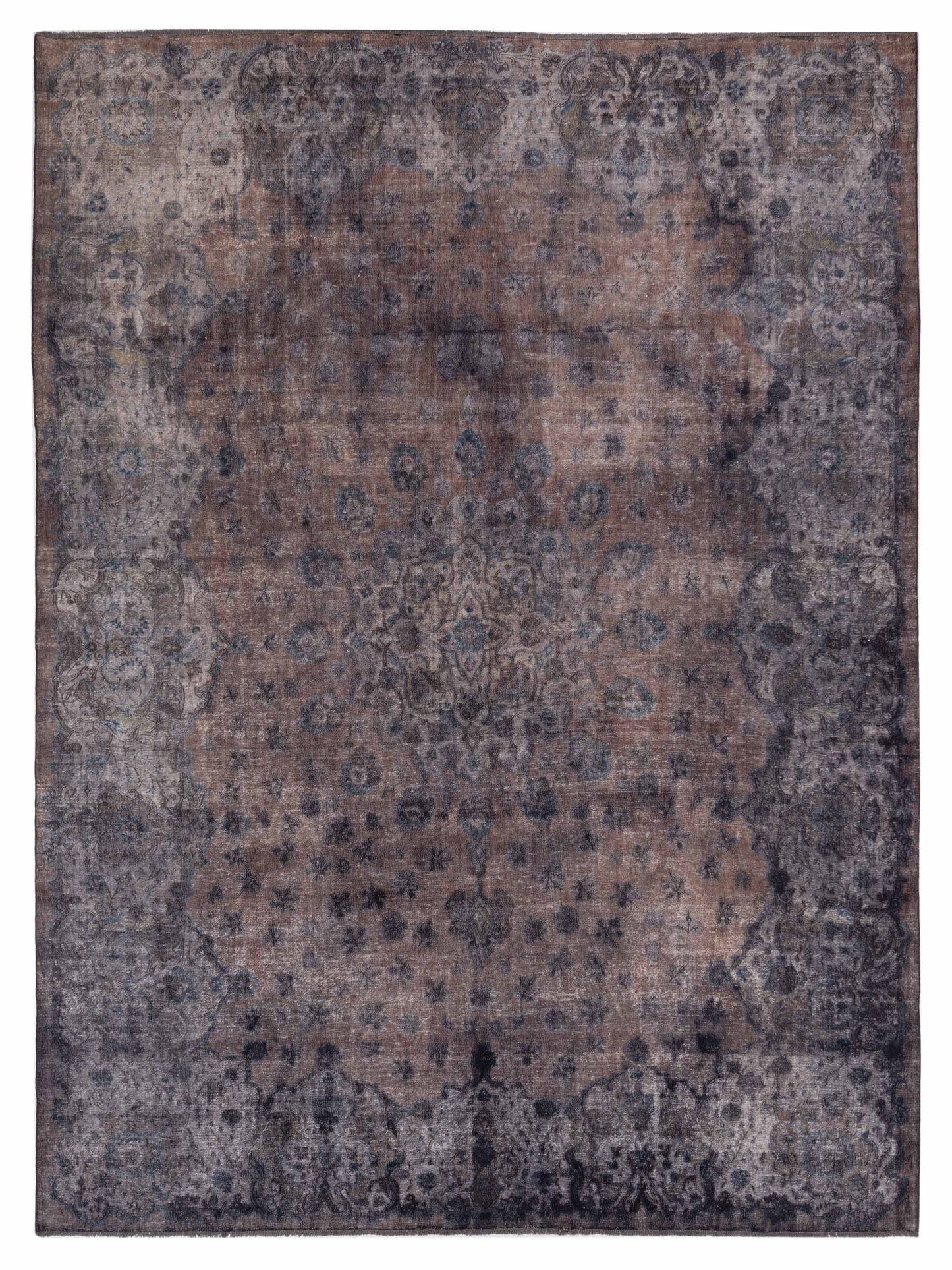 Pasha Vintage  Dark Gray  Contemporary