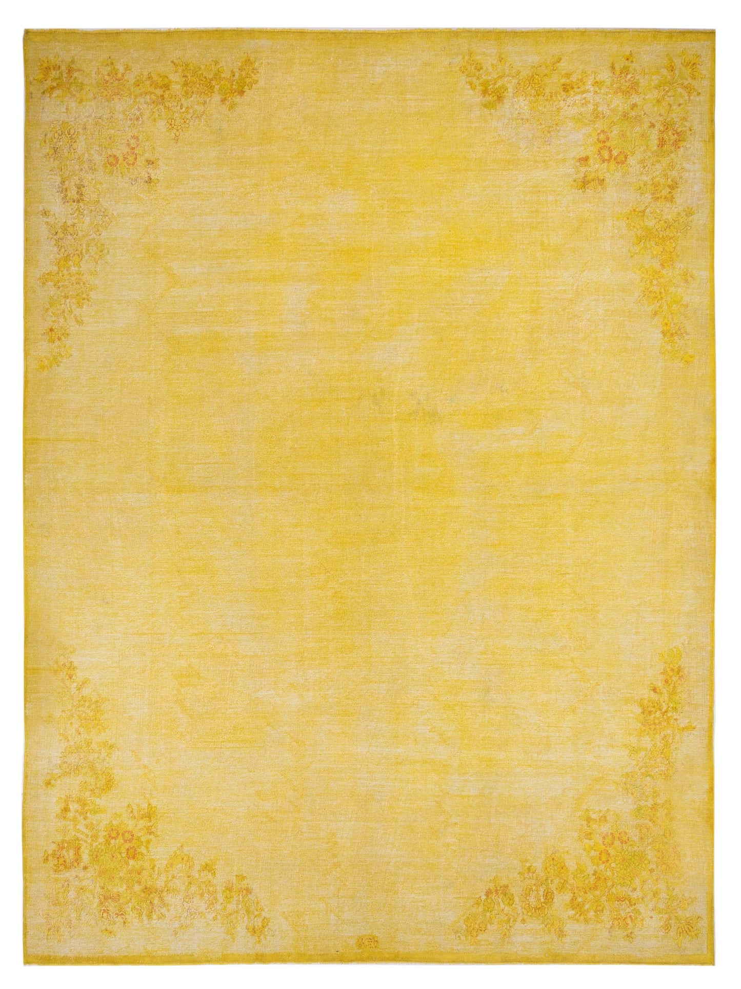 Pasha Vintage  Yellow  Contemporary