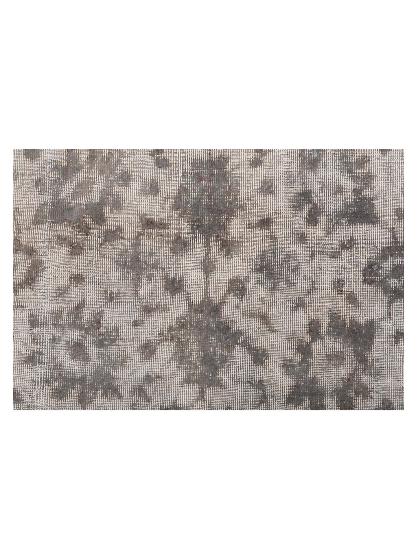 Vintage 129032 Silver 8.10x12.2 Hand Knotted Rug