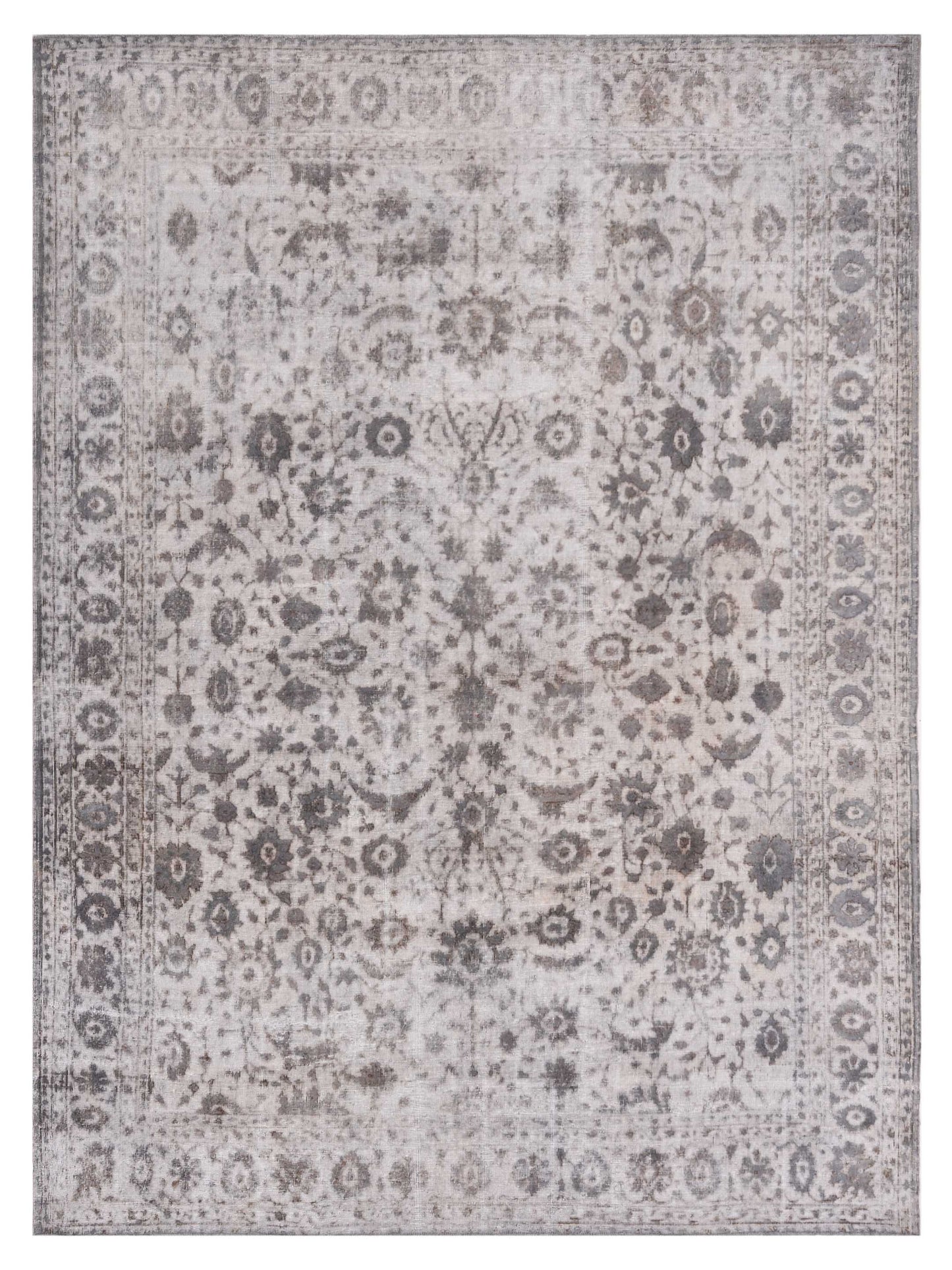 Pasha Vintage Silver Transitional