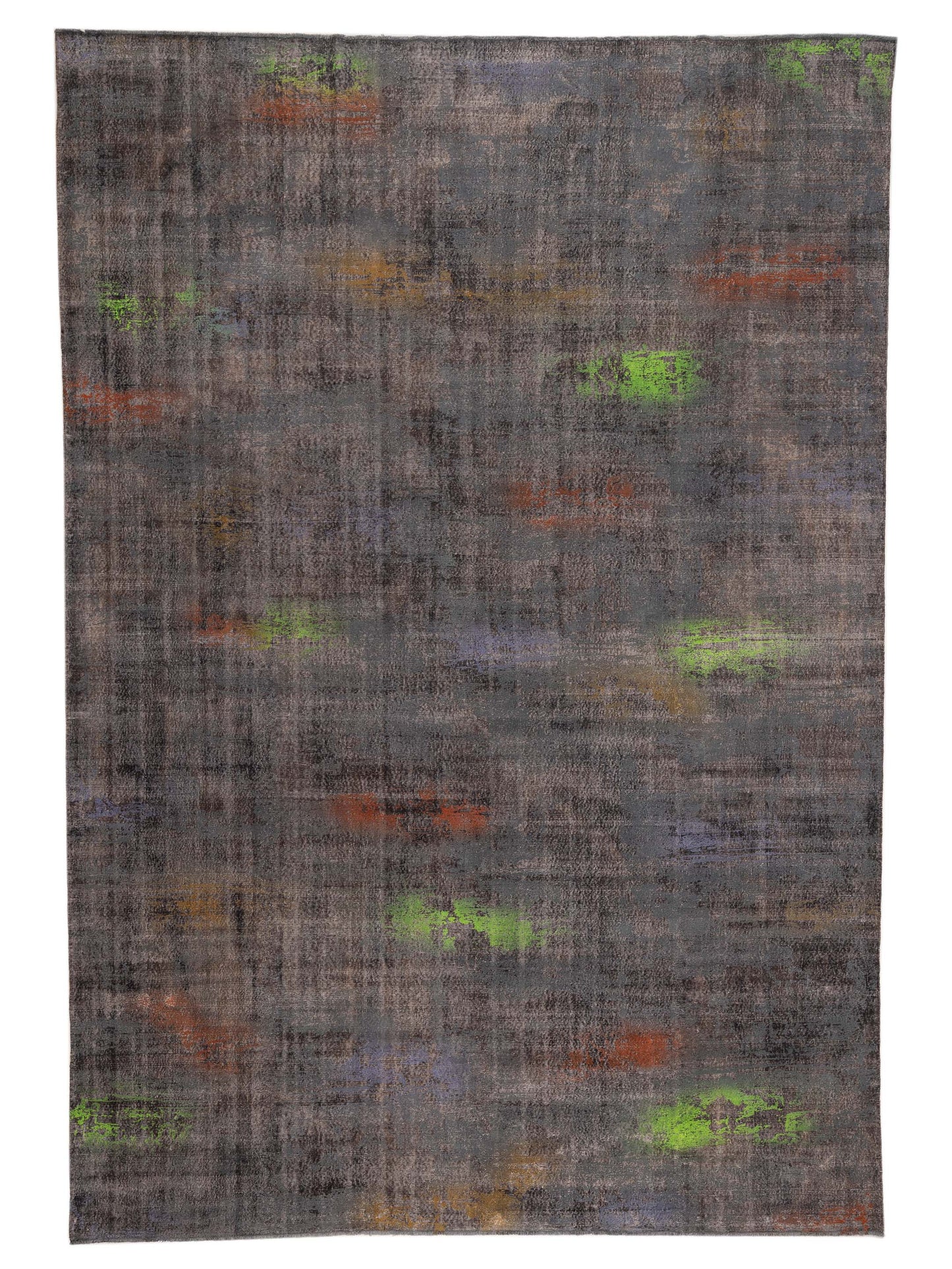 Pasha Vintage Gray Contemporary