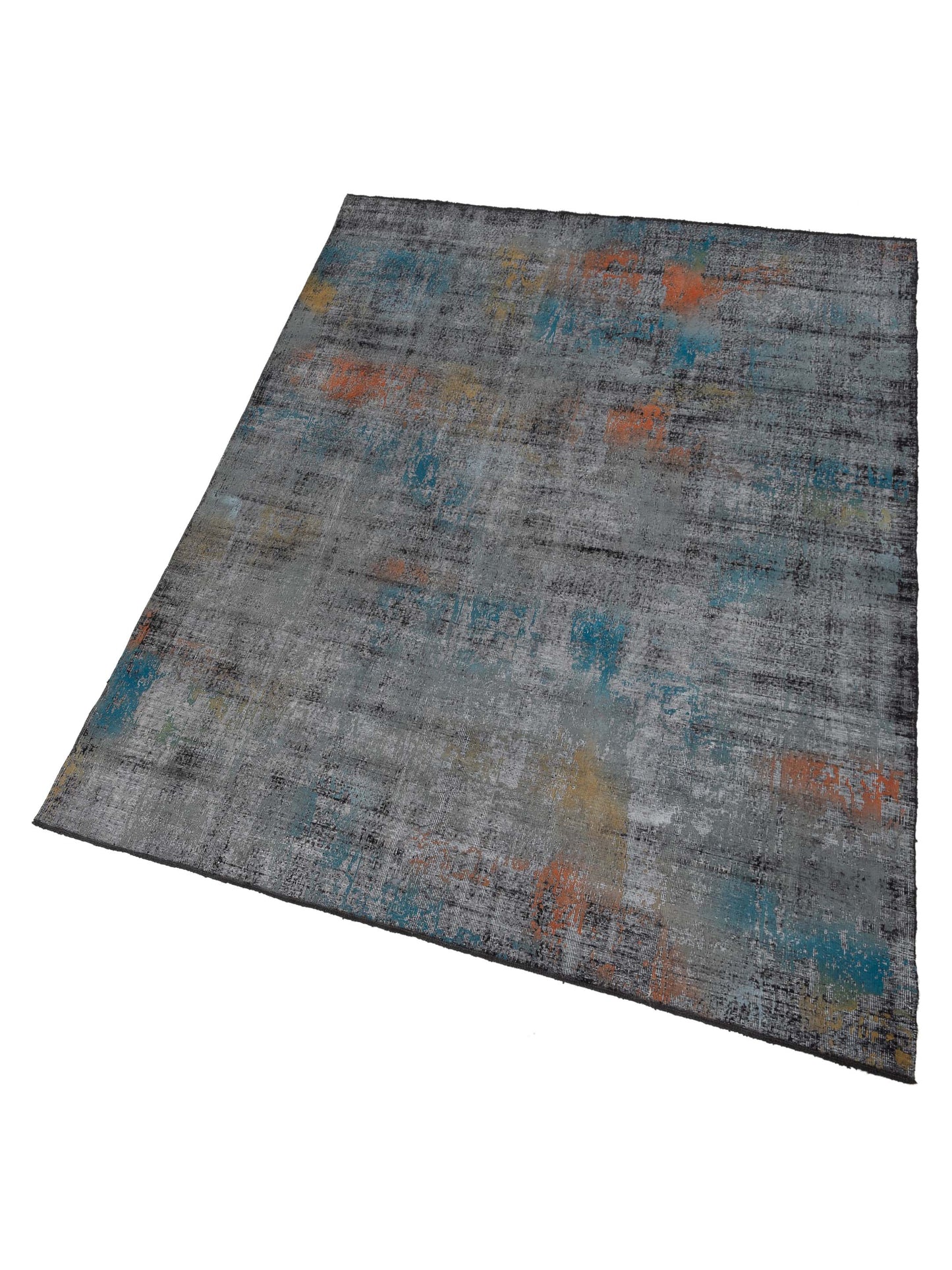 Vintage 129049 Multi 8.5x11.6 Hand Knotted Rug