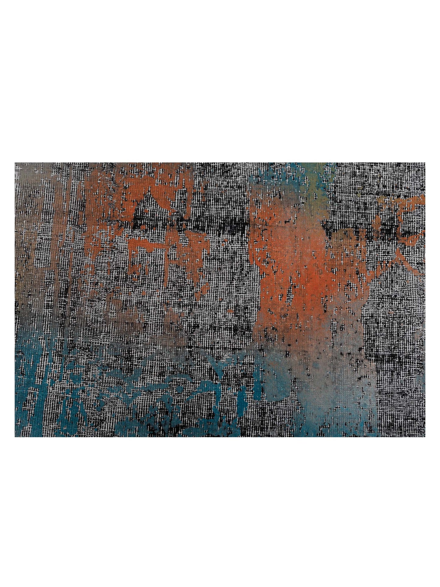 Vintage 129049 Multi 8.5x11.6 Hand Knotted Rug