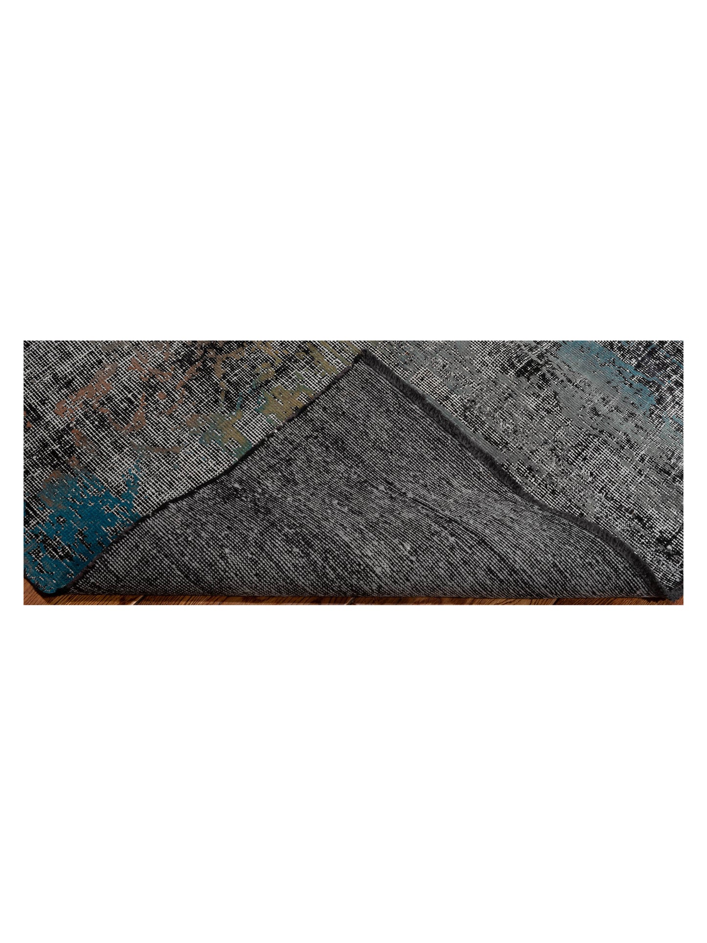 Vintage 129049 Multi 8.5x11.6 Hand Knotted Rug