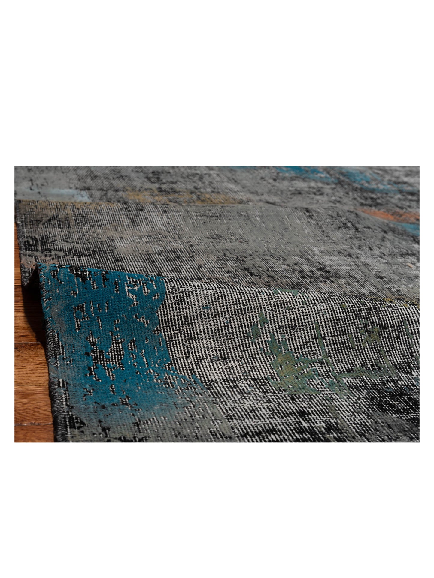 Vintage 129049 Multi 8.5x11.6 Hand Knotted Rug