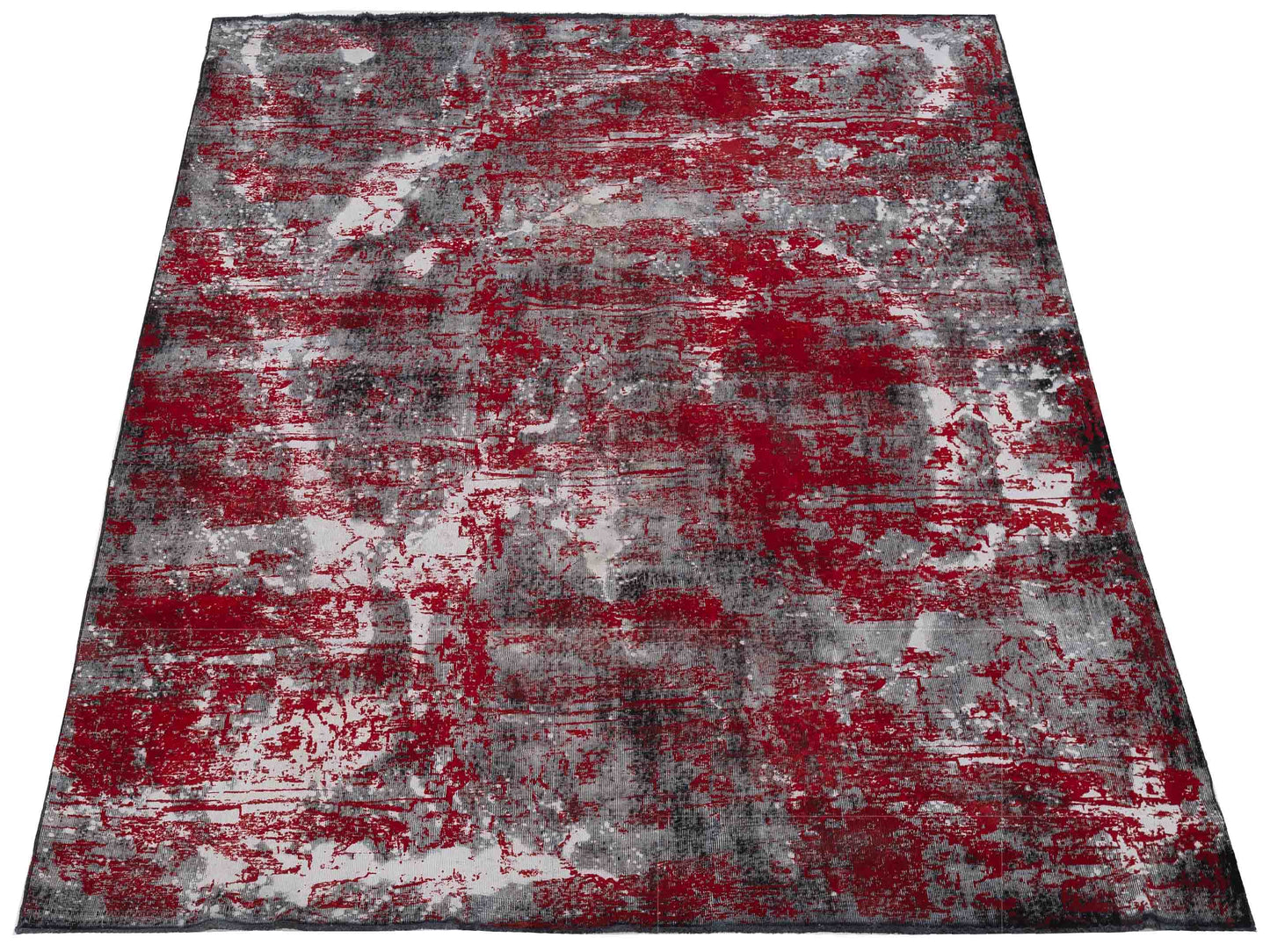 Vintage 129066 Multi 9.4x11.1 Hand Knotted Rug