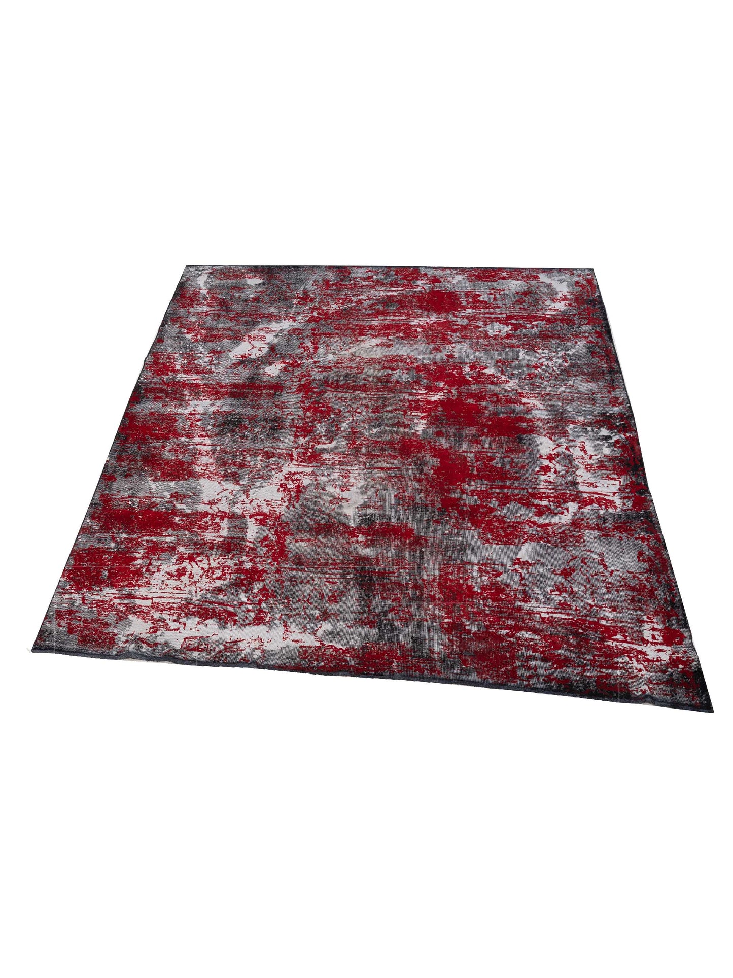 Vintage 129066 Multi 9.4x11.1 Hand Knotted Rug