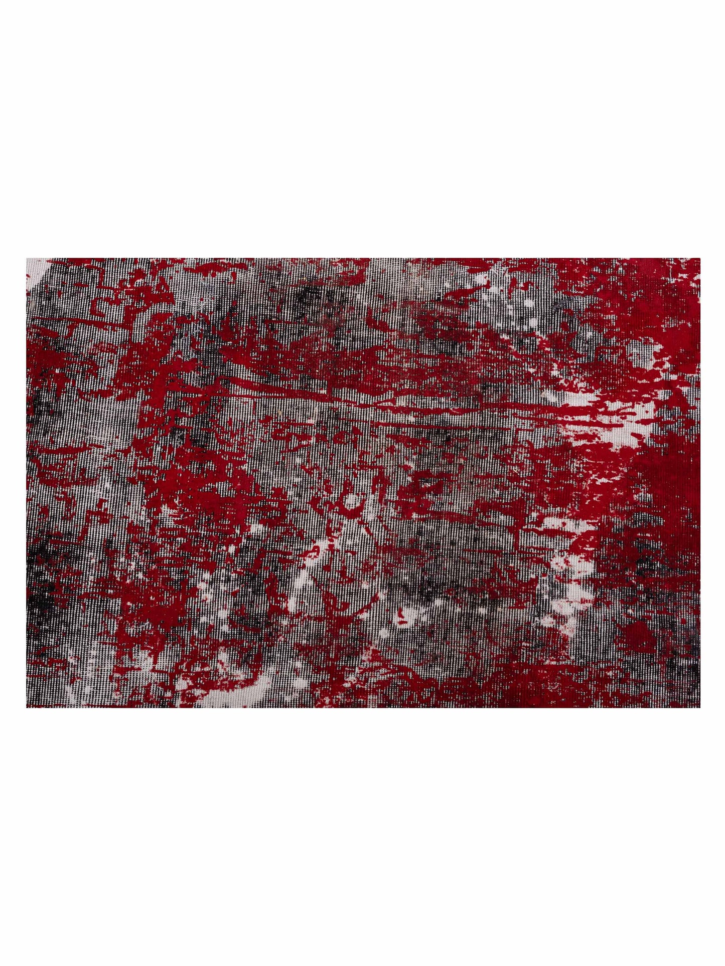 Vintage 129066 Multi 9.4x11.1 Hand Knotted Rug