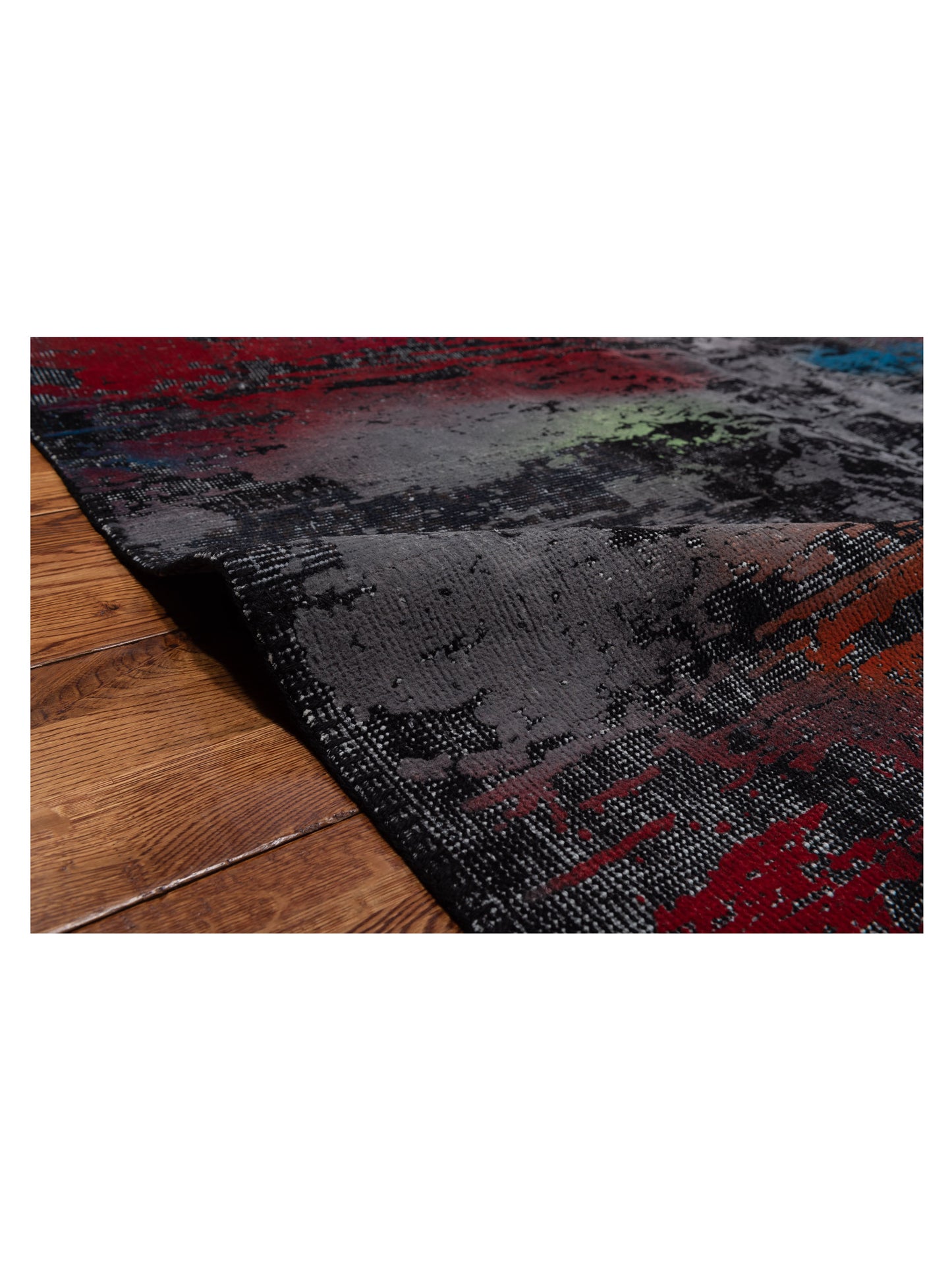 Turkish Vestige Patchwork 129068 Multi 9.10x13 Hand Knotted Rug