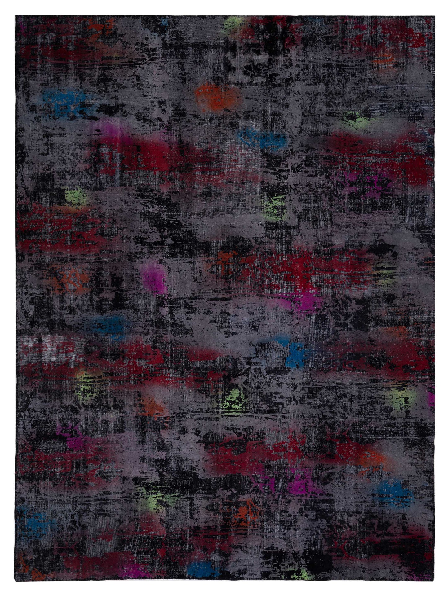 Pasha Turkish Vestige Patchwork Multi Contemporary