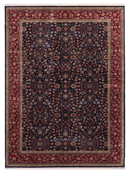 Pasha Hereke  Navy Red Traditional