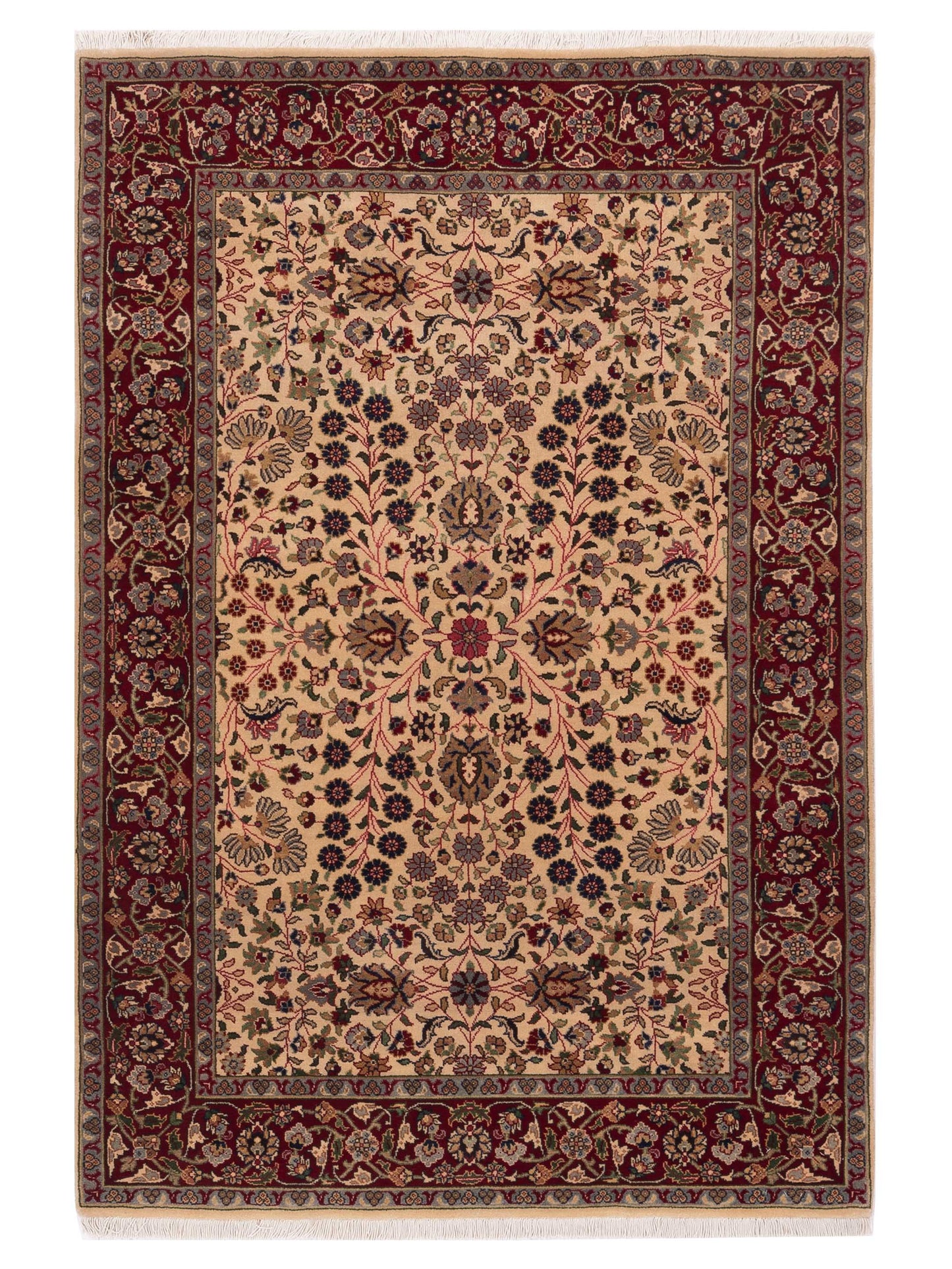 Pasha Hereke Ivory Red Traditional