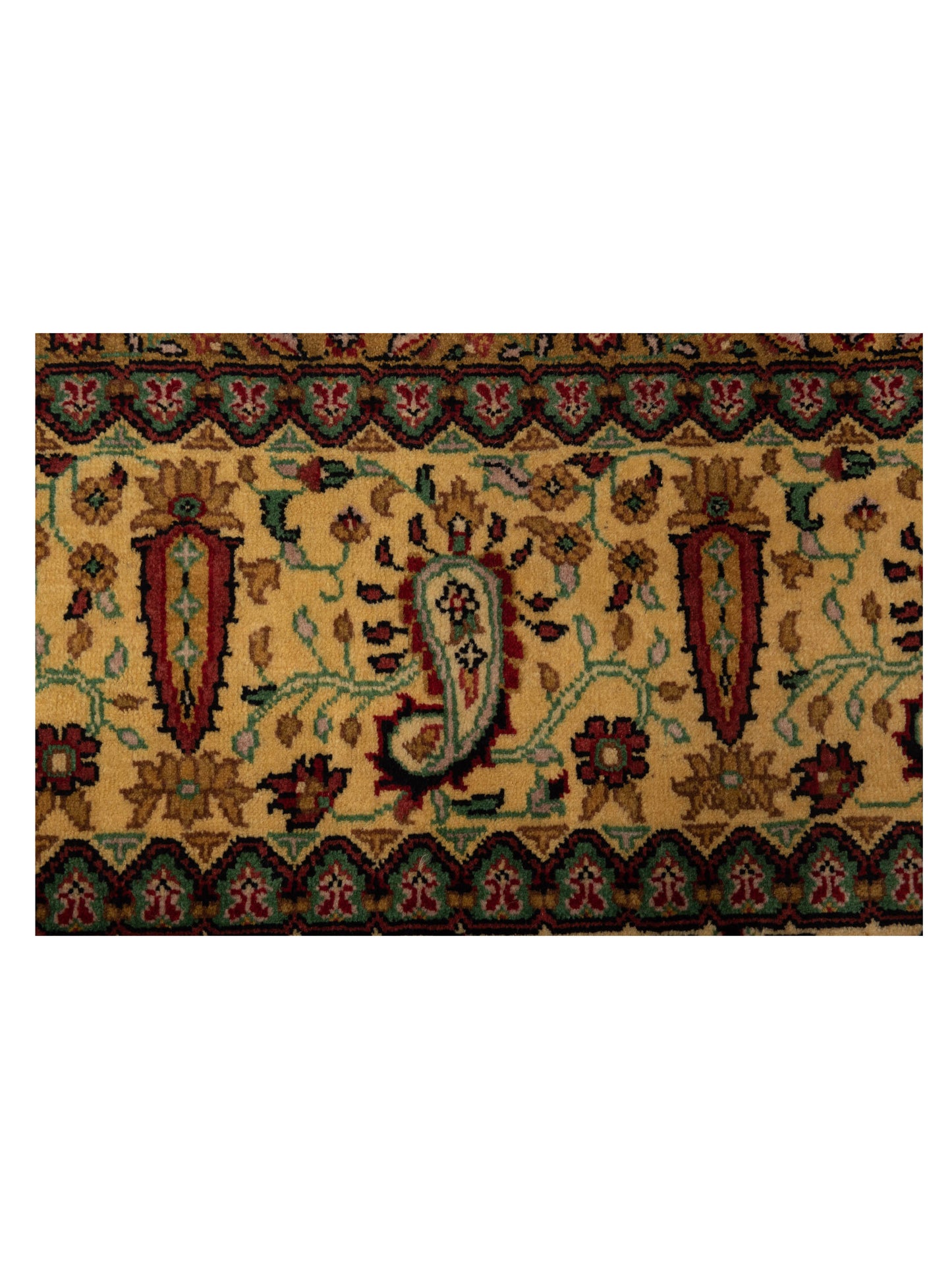 Sivas 129424 Black Red 5.11x9.1 Hand Knotted Rug