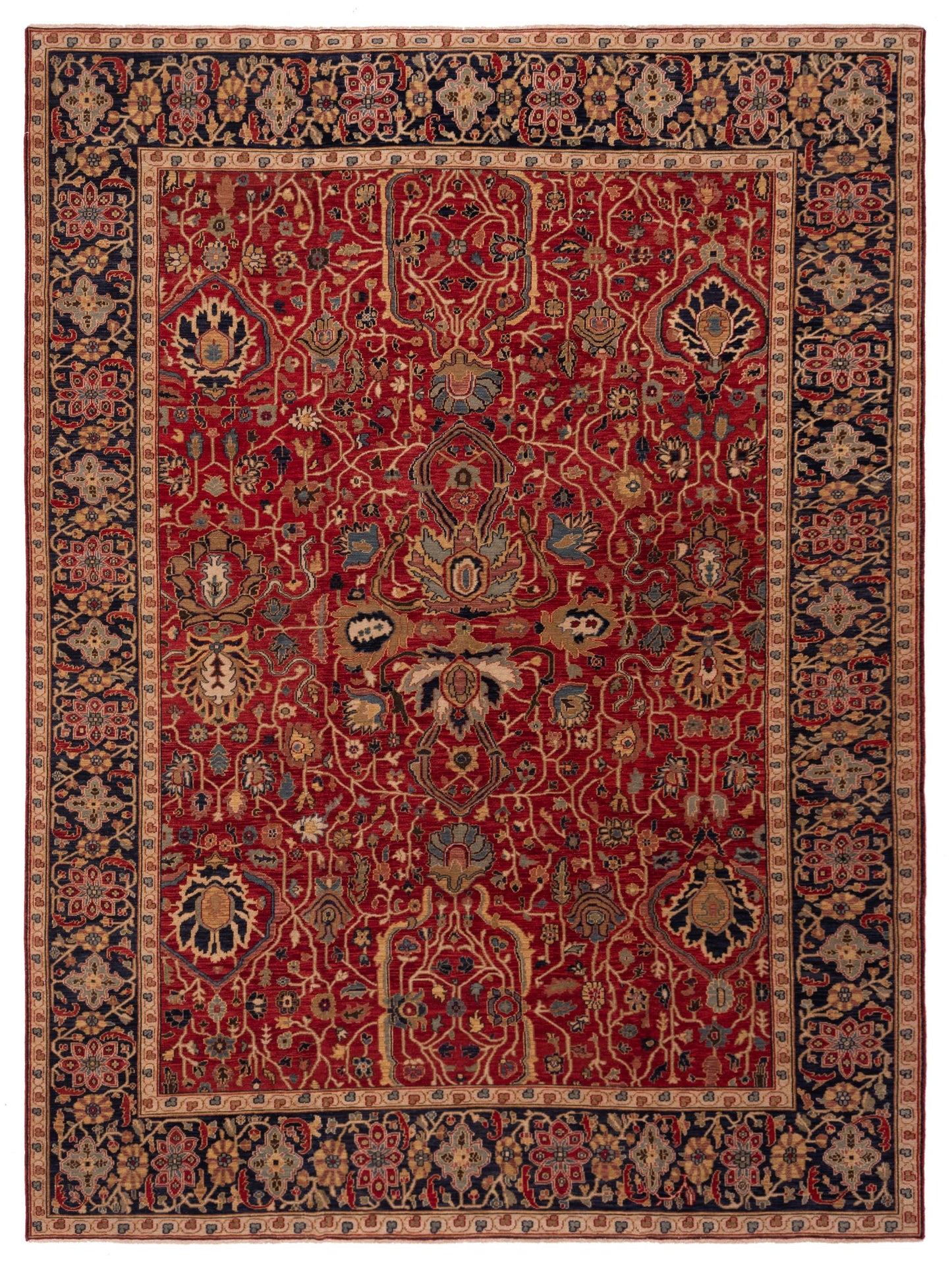 Pasha Simav Red Black Traditional