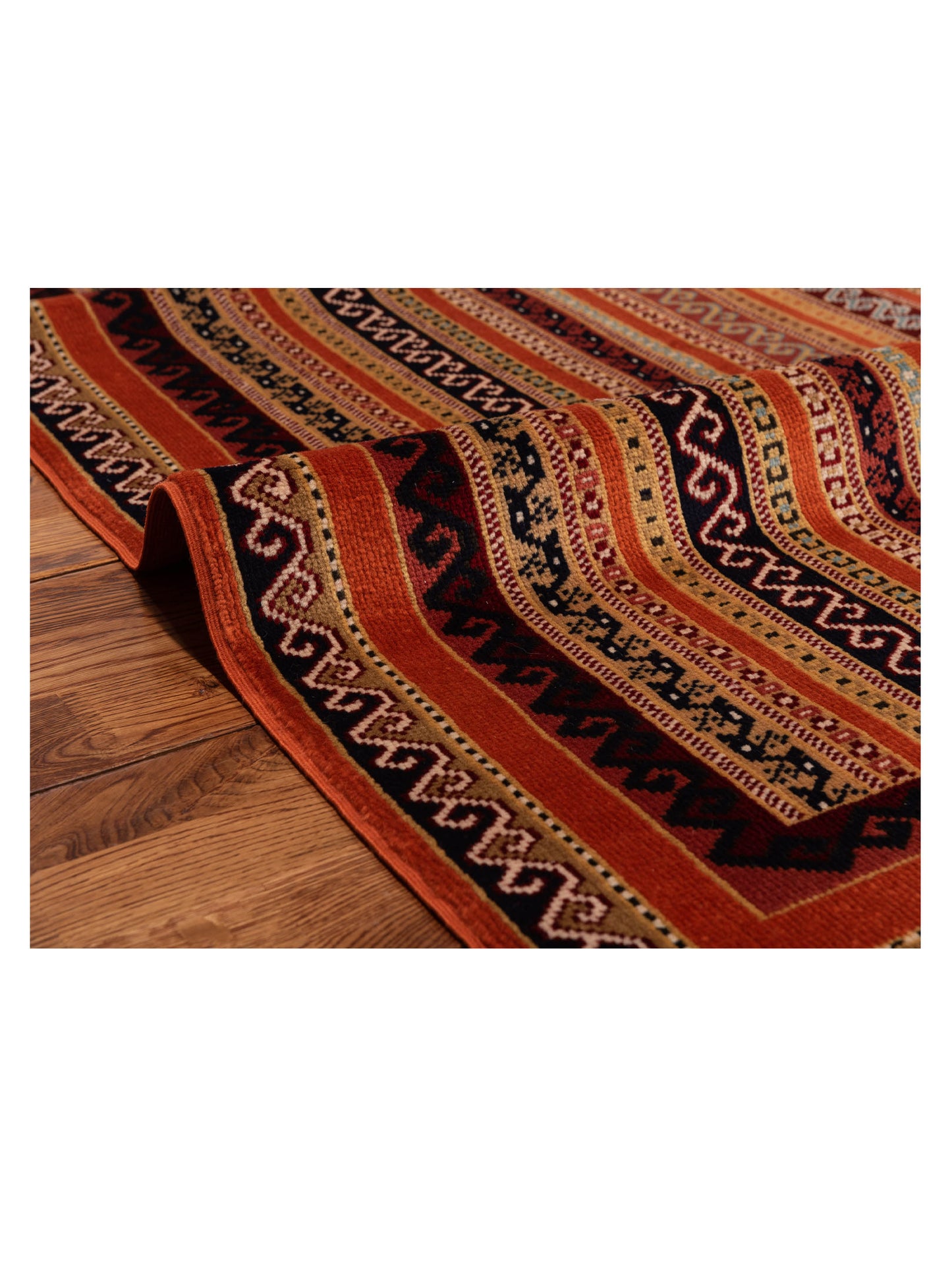 Shawl 129745 Multi 3x4.8 Hand Knotted Rug
