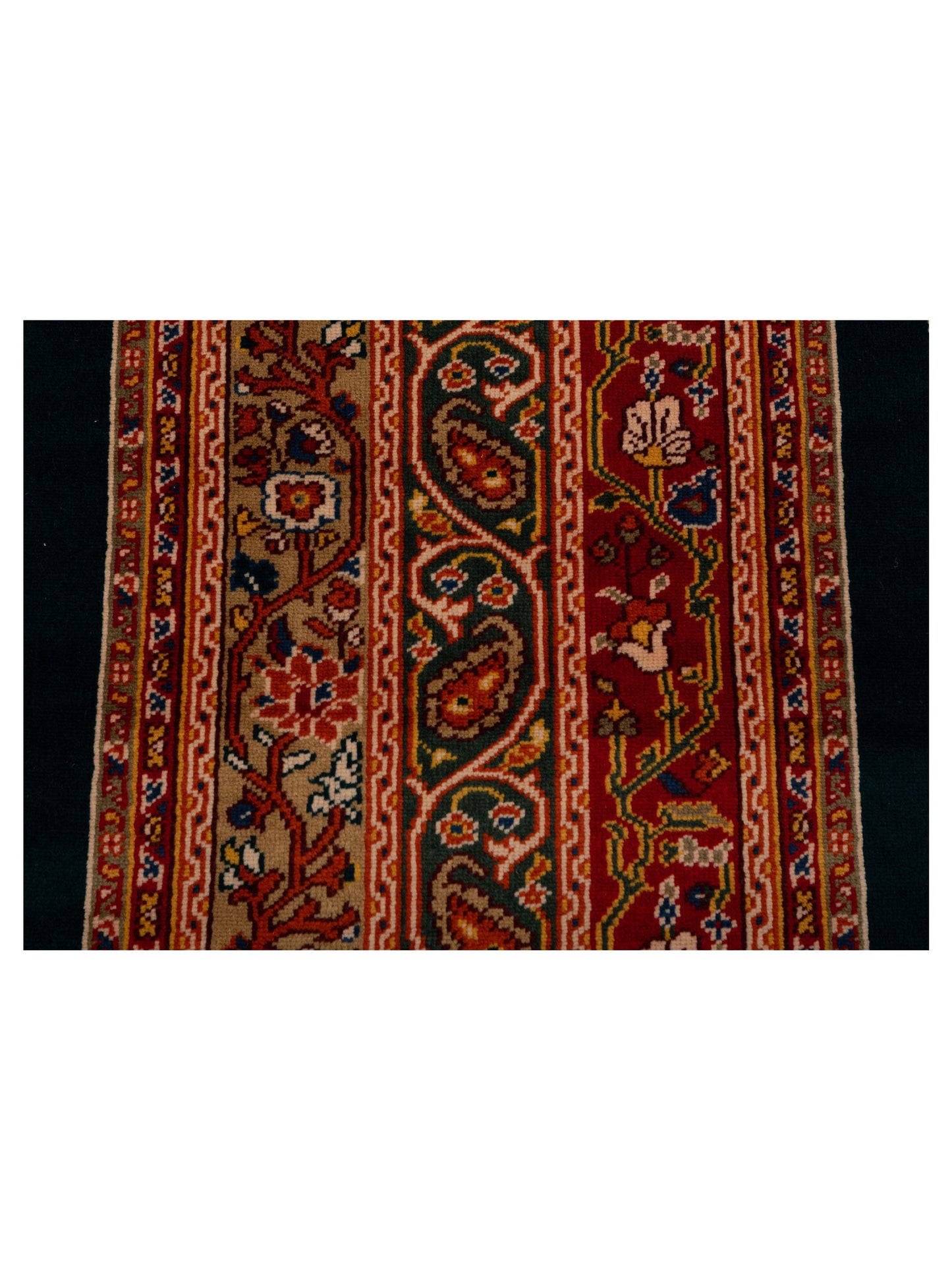 Turkish Shirwan 129746 Multi 2.10x10.2 Hand Knotted Rug