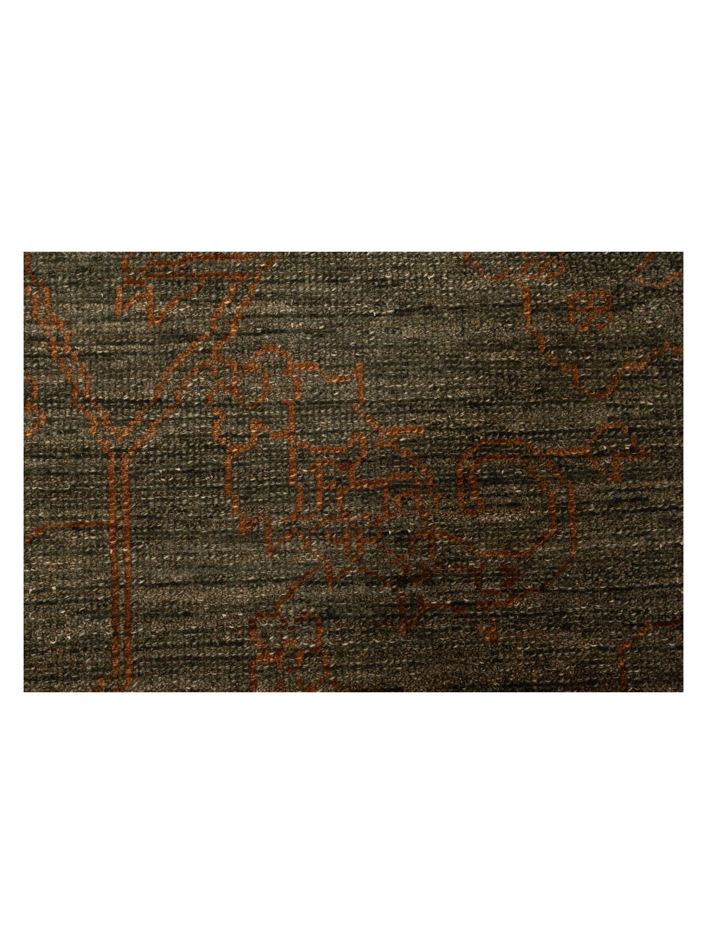 Ceyhan Ruby Teal Green Brown 6.1x8.9 Hand Knotted Rug
