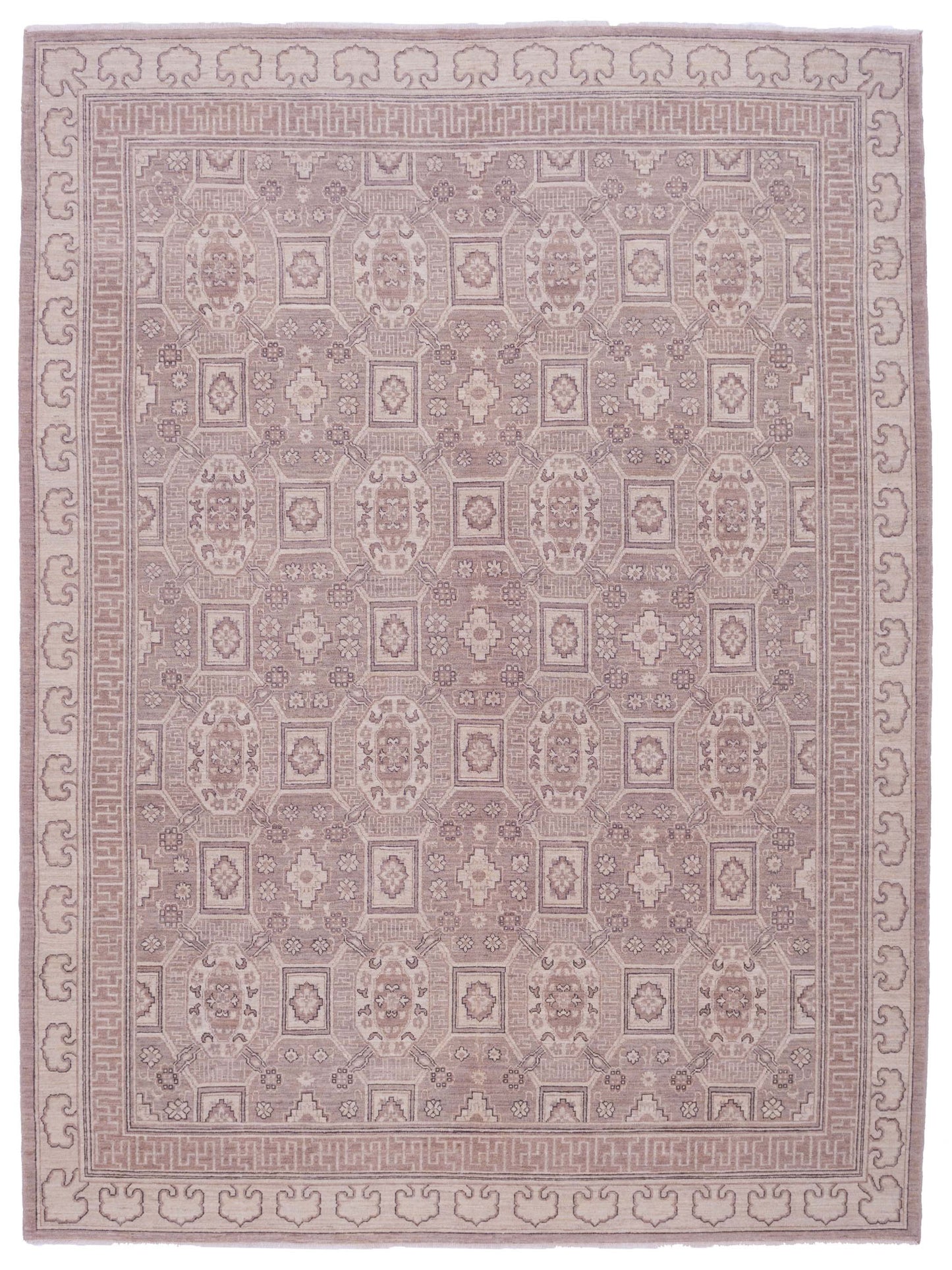 Nomad Laila Brown Ivory Transitional