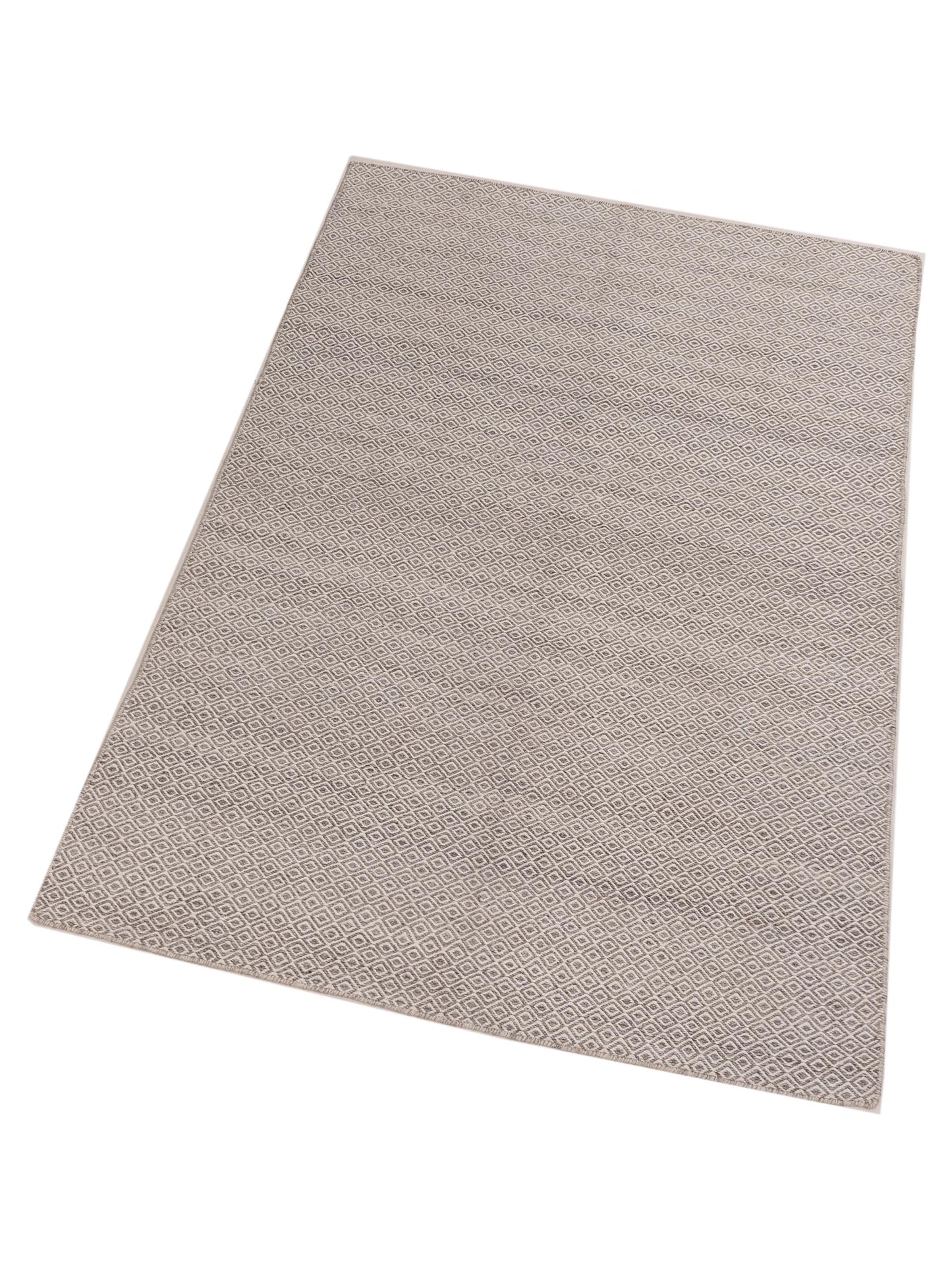Kilim Modern 129815 Gray 5x8 Hand Woven Rug