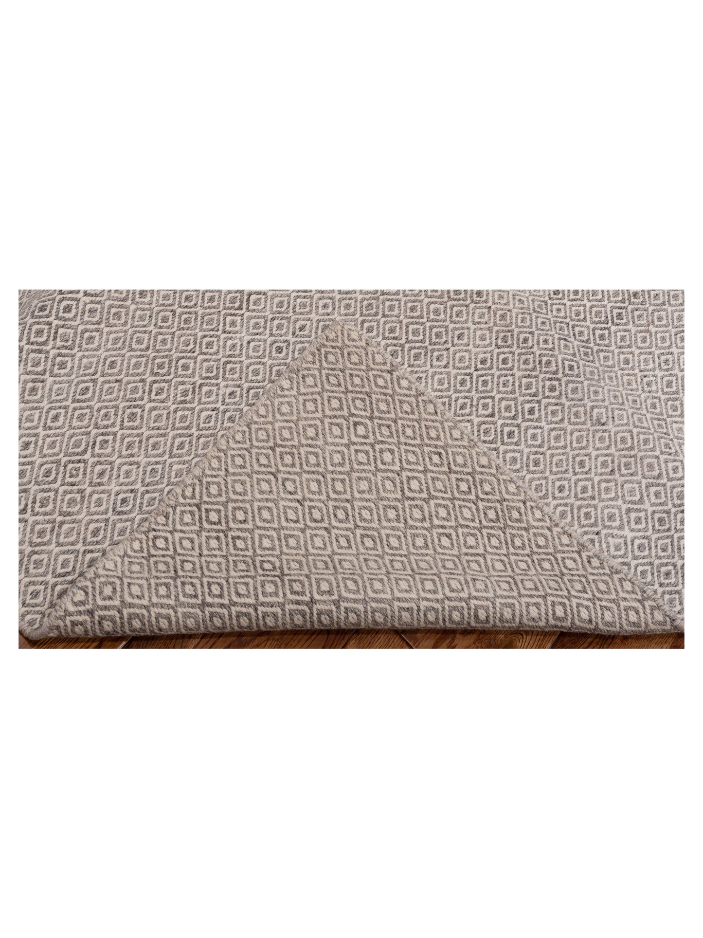 Kilim Modern 129815 Gray 5x8 Hand Woven Rug