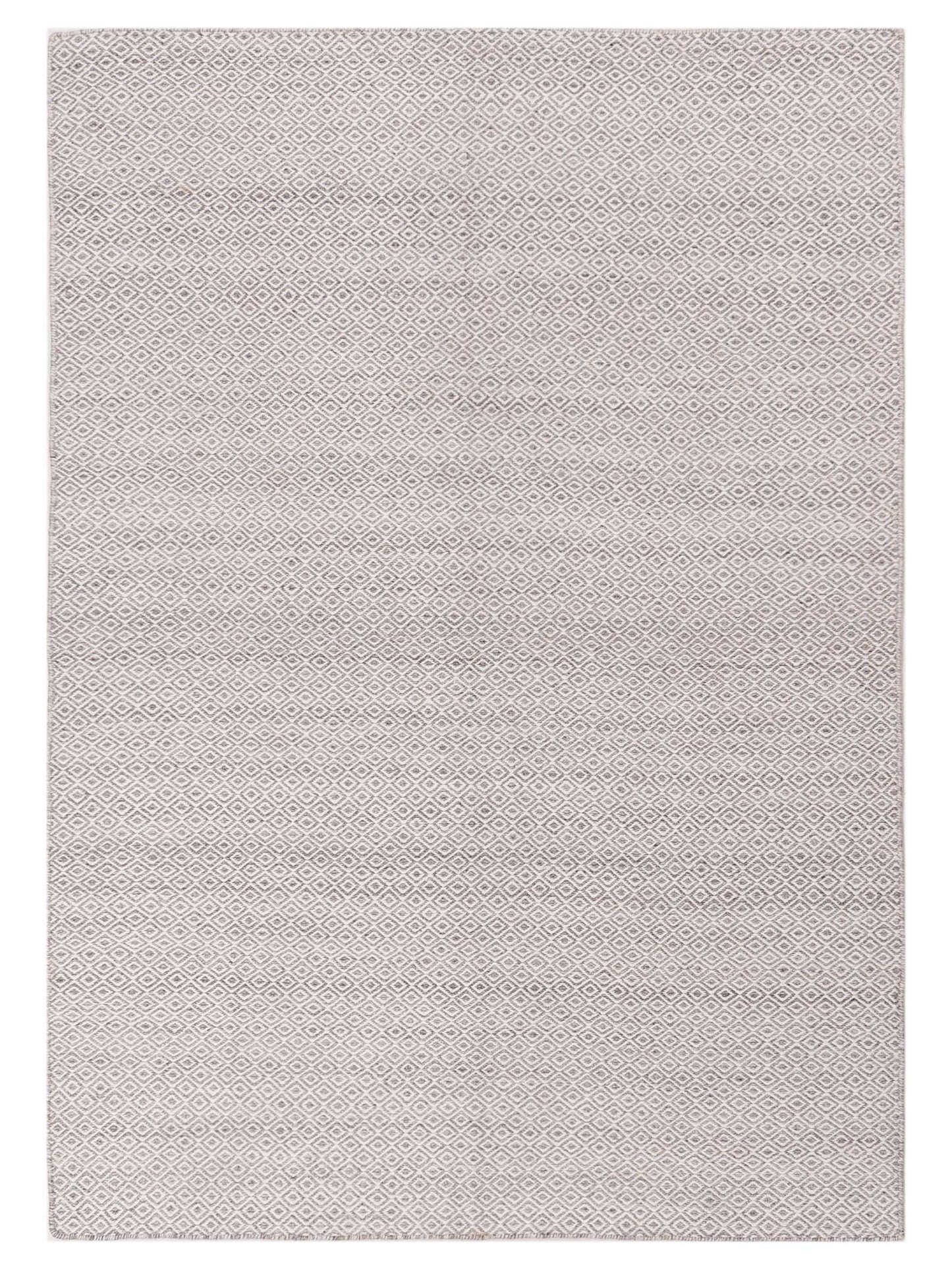 Rajpur Kilim Modern Gray Contemporary