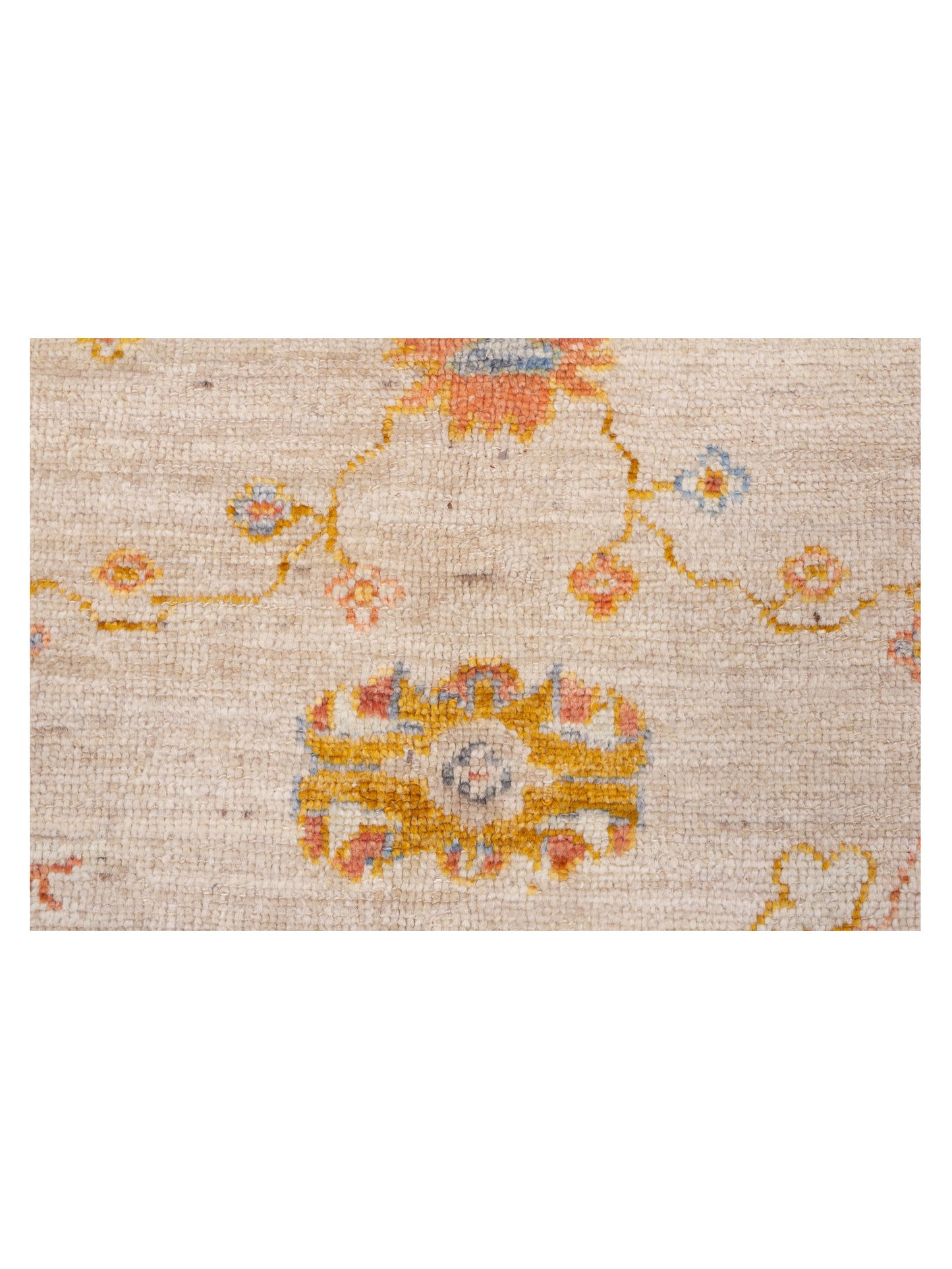 Angora Oushak 129873 Silver Silver 8.9x11 Hand Knotted Rug