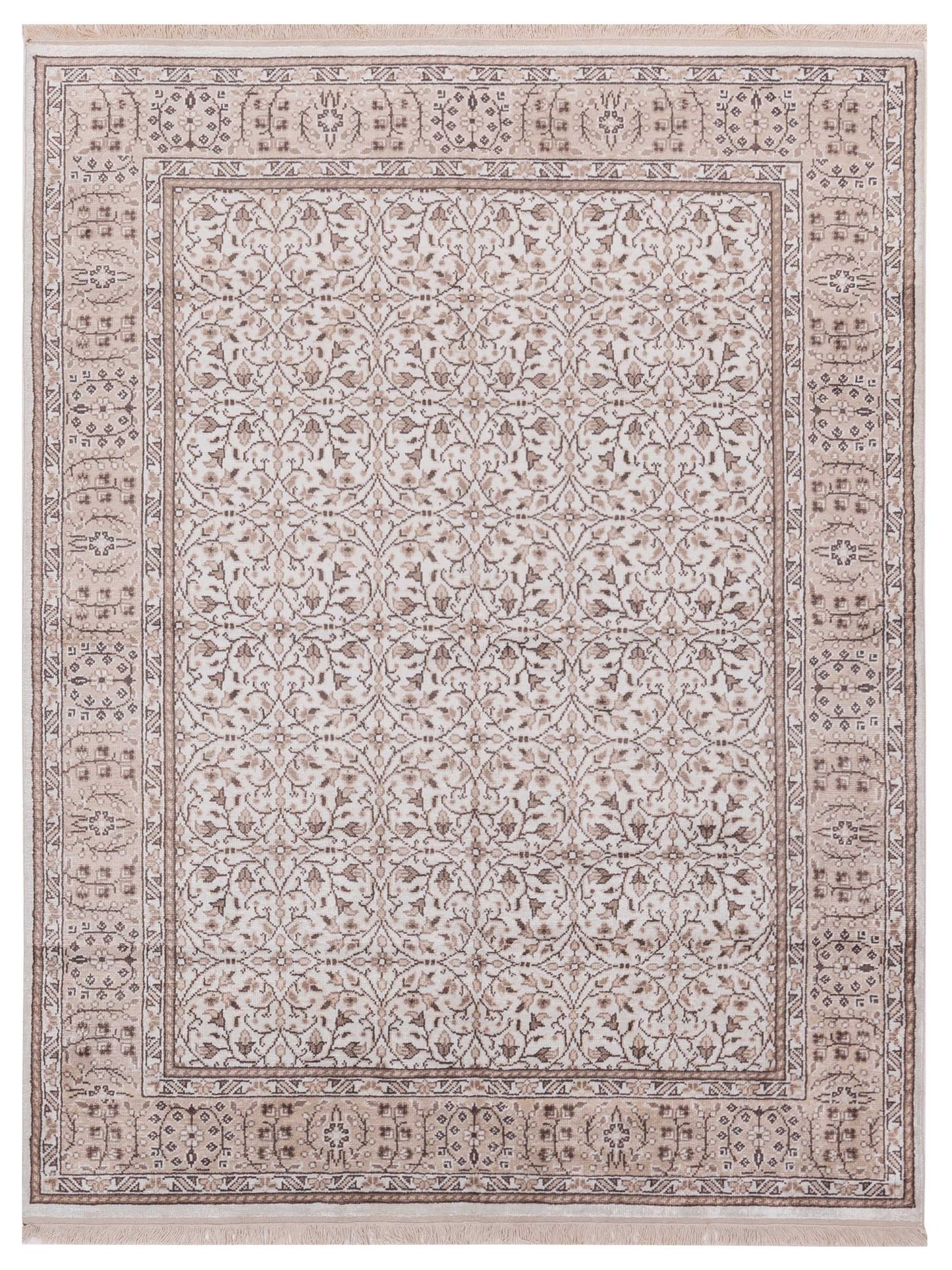 Pasha Kayseri Ivory Beige Traditional