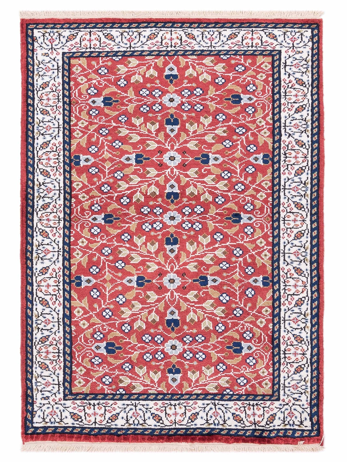 Pasha Kayseri Red Ivory Traditional
