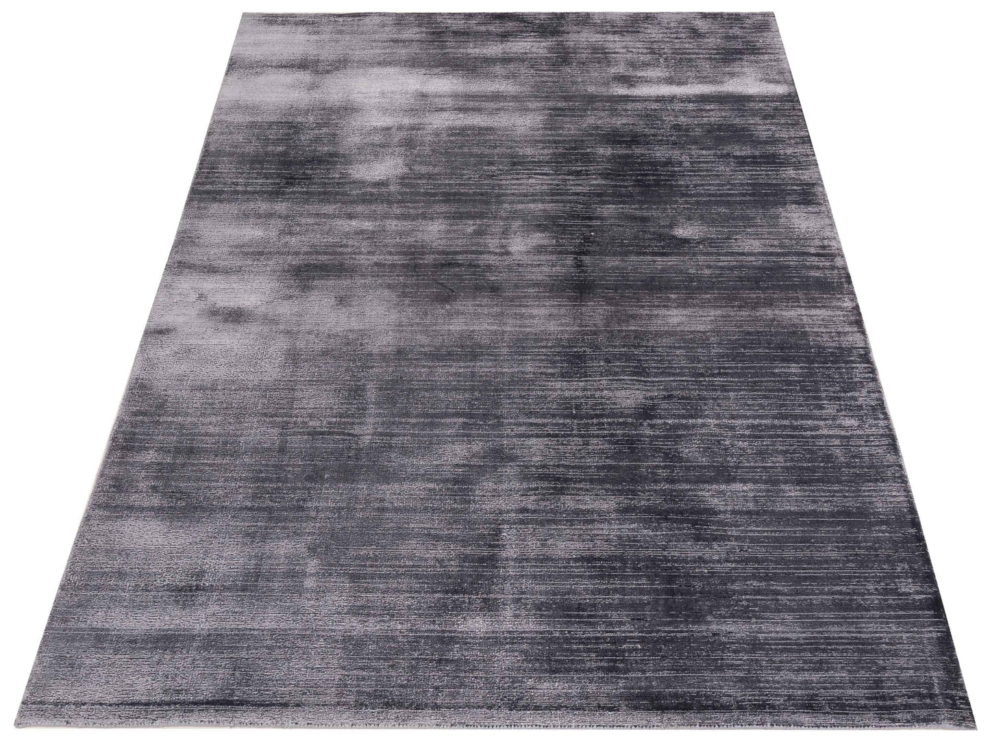 Himalayan 130056 Gray Gray 5x8 Hand Knotted Rug