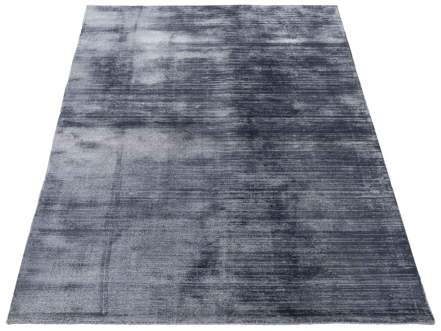 Himalayan 130056 Gray Gray 5x8 Hand Knotted Rug