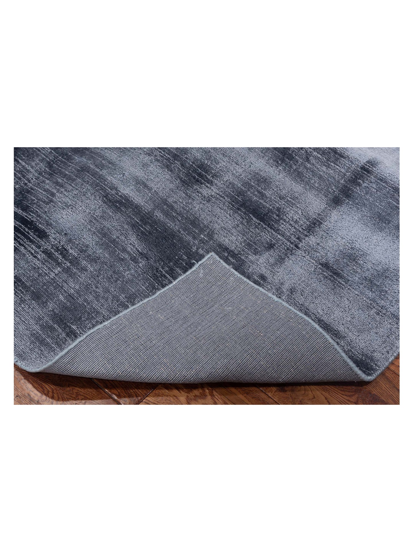 Himalayan 130056 Gray Gray 5x8 Hand Knotted Rug